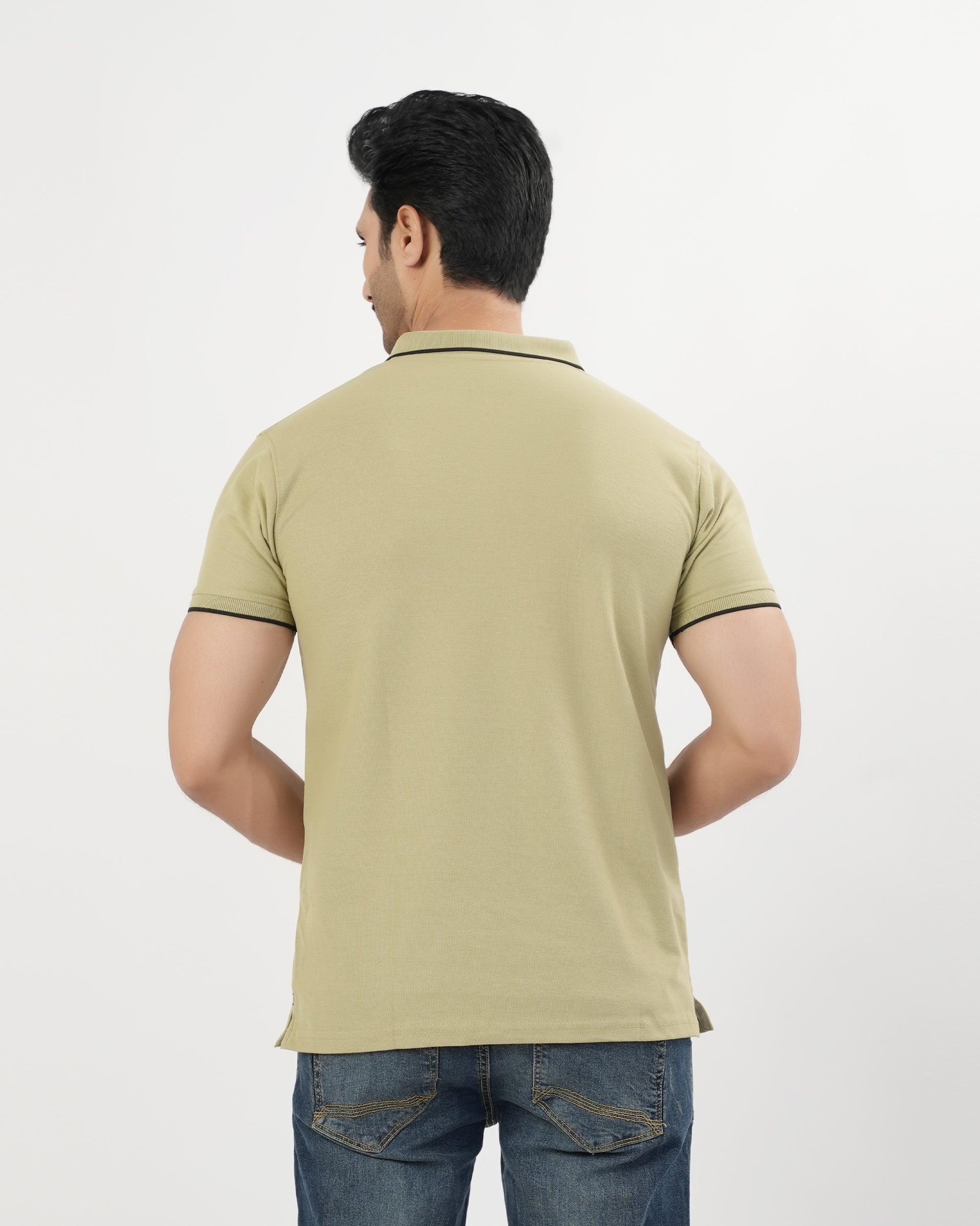 Men's Half Sleeves Polo T-Shirt
