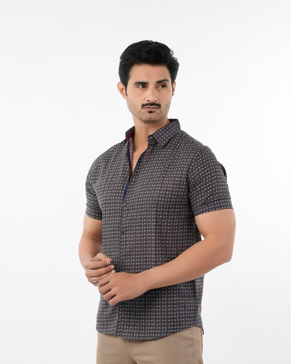 Eminent Men's Casual Half Sleeves Printed Shirt, Men's Shirts, Eminent, Chase Value