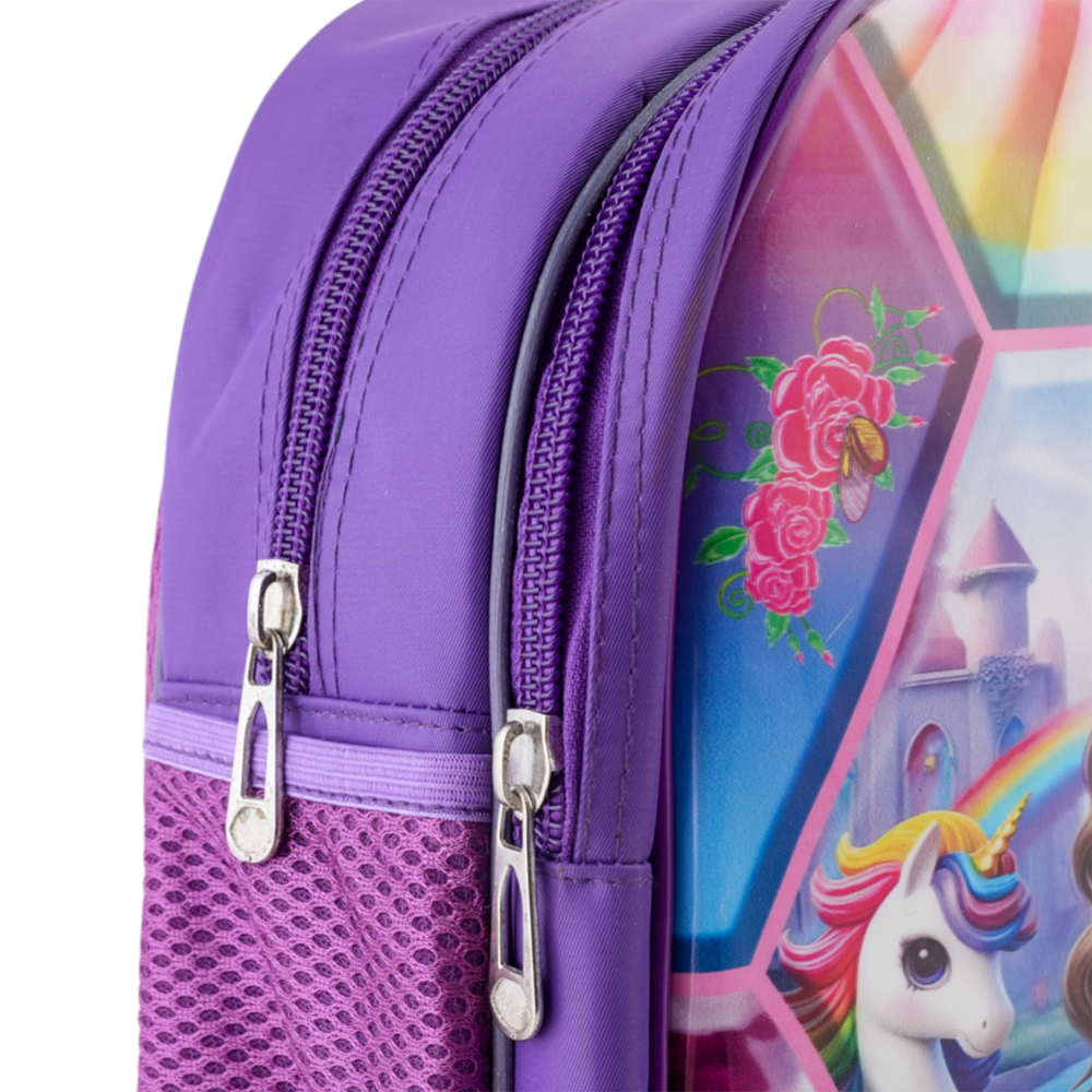 Kids Character Backpack 11" – Cute Mini Bag for Preschoolers, School Bags, Chase Value, Chase Value