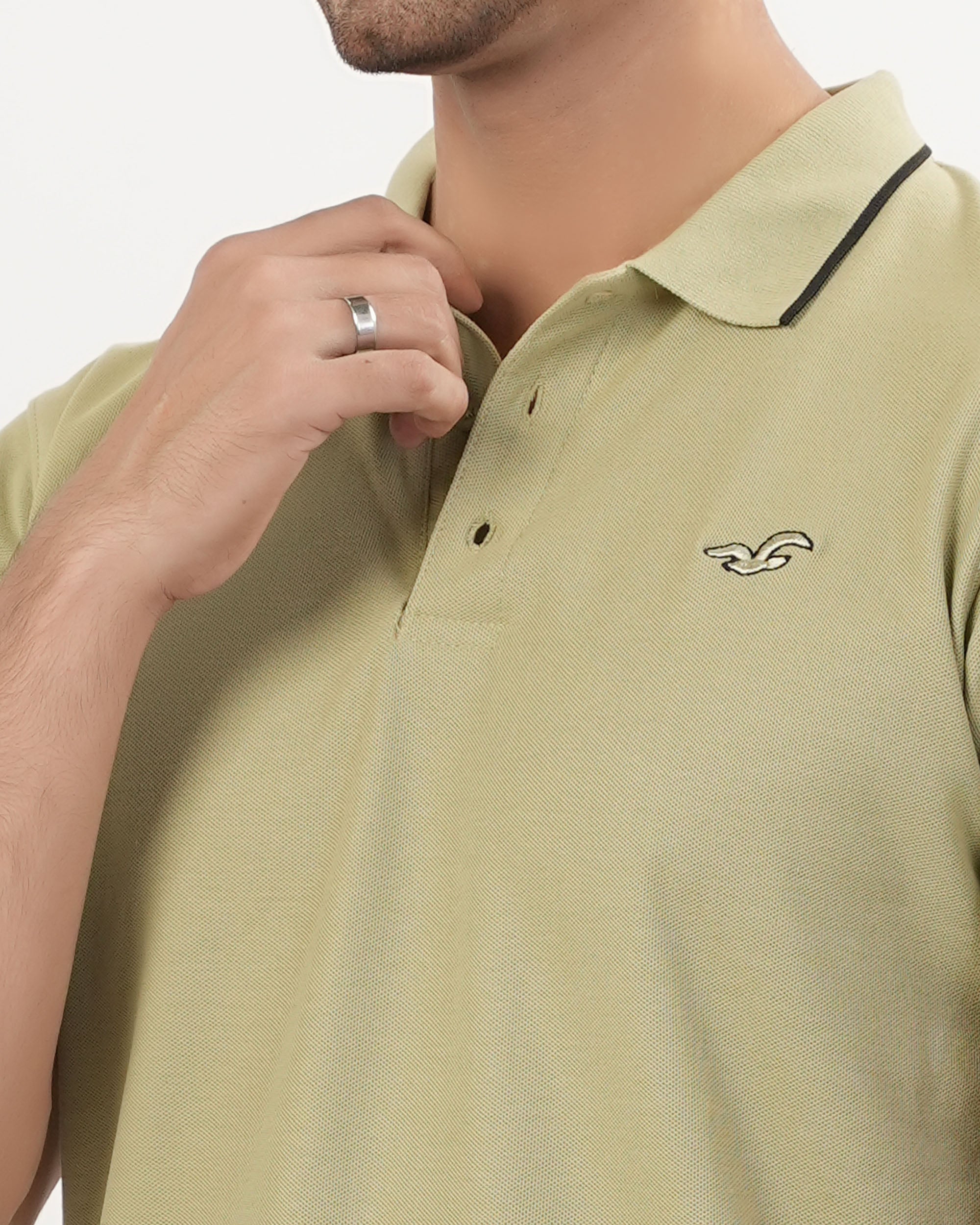 Men's Half Sleeves Polo T-Shirt