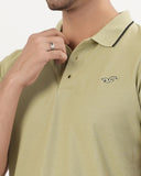 Men's Half Sleeves Polo T-Shirt