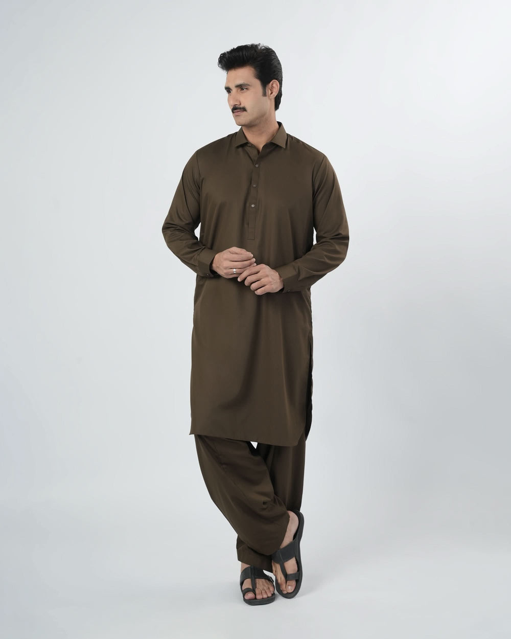 Eminent Men's Plain Shalwar Suit, Men's Shalwar Kameez, Eminent, Chase Value