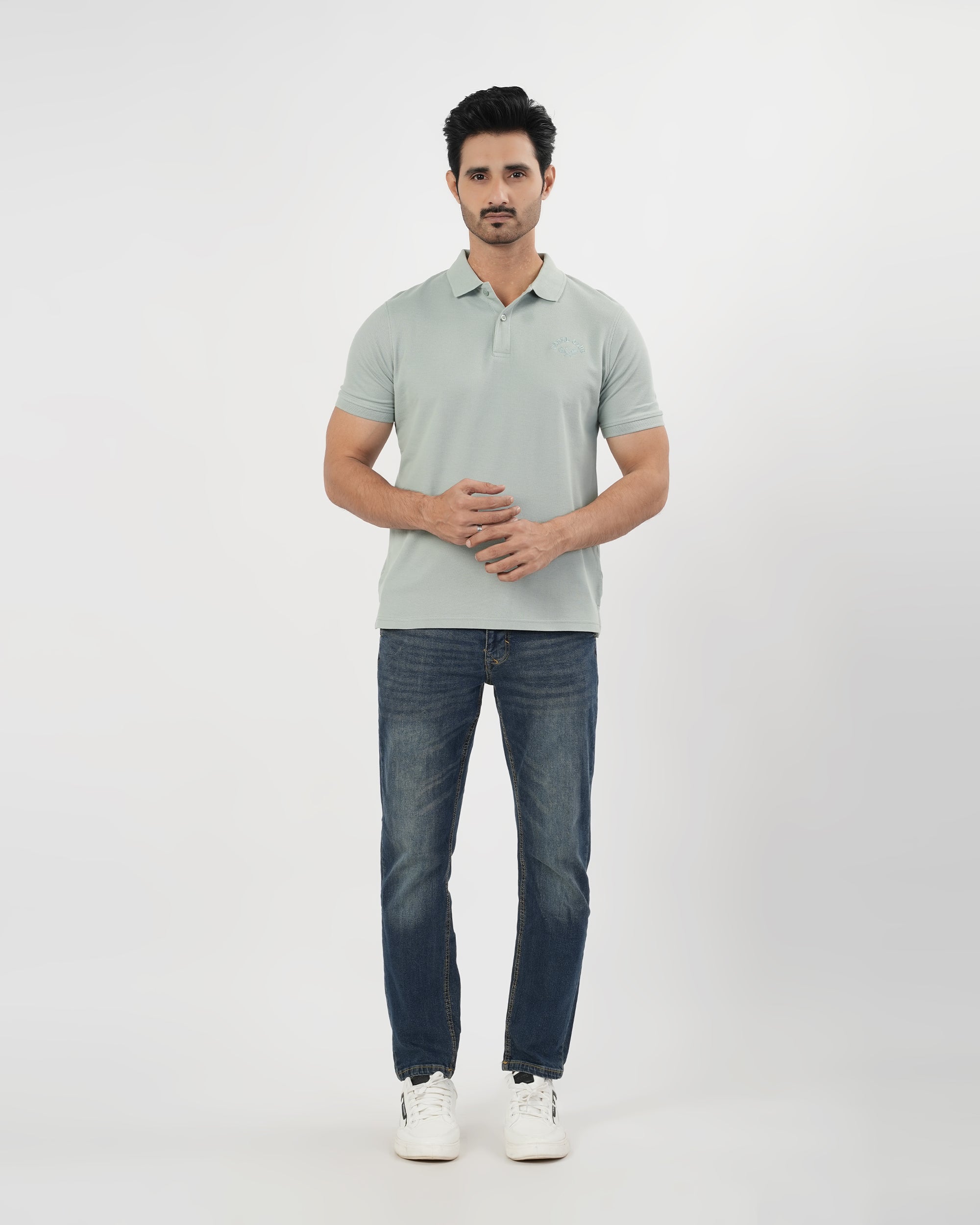 Eminent Men's Half Sleeves Polo T-Shirt