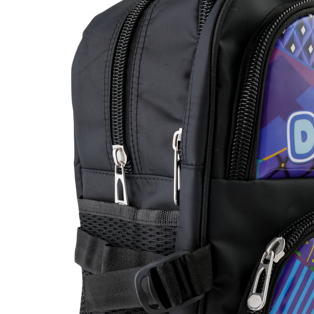 Kids School Backpack 17" – Lightweight Everyday Bag for Students, School Bags, Chase Value, Chase Value