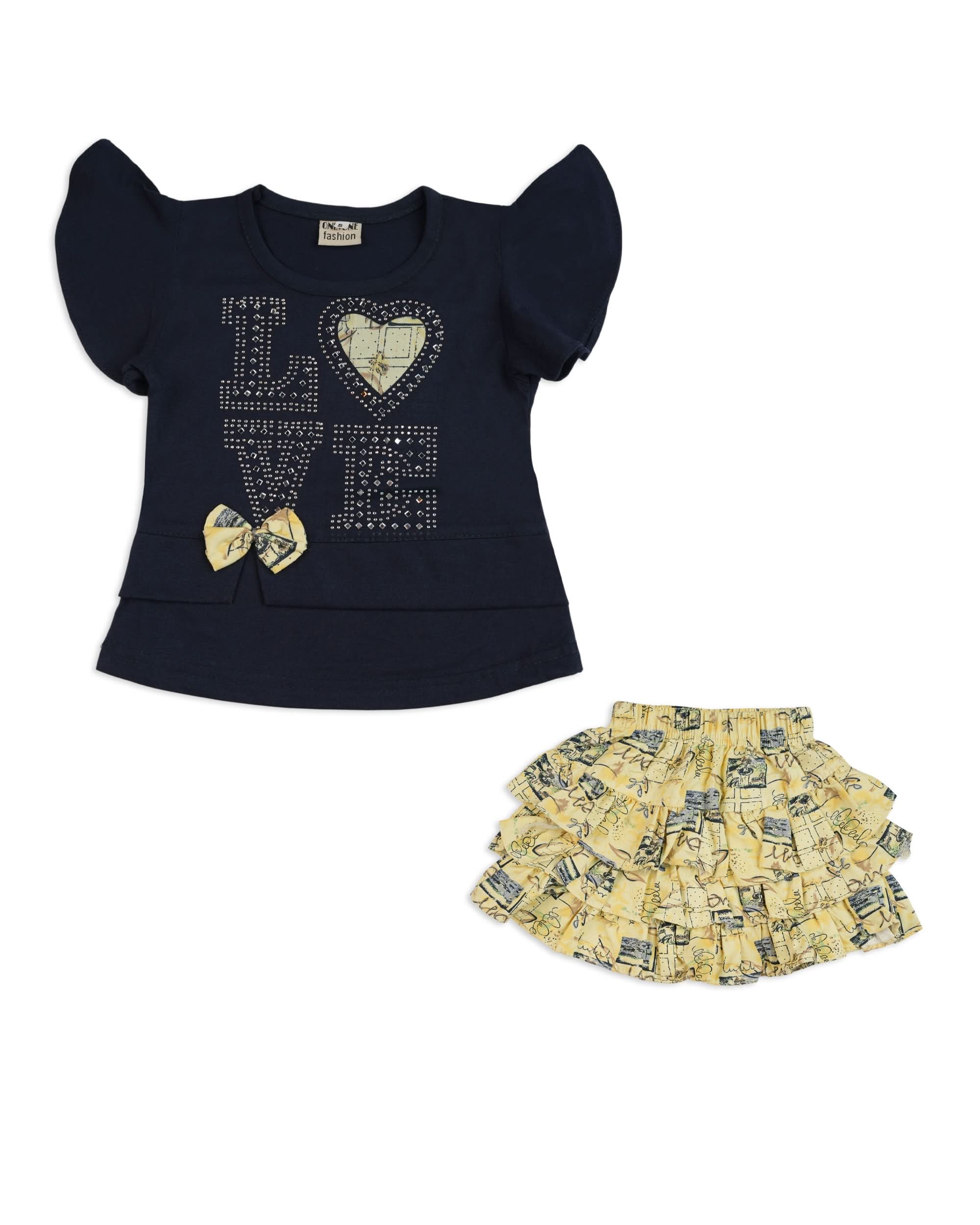 Girls Half Sleeves Suit, Girls Half Sleeves Suit, Chase Value, Chase Value