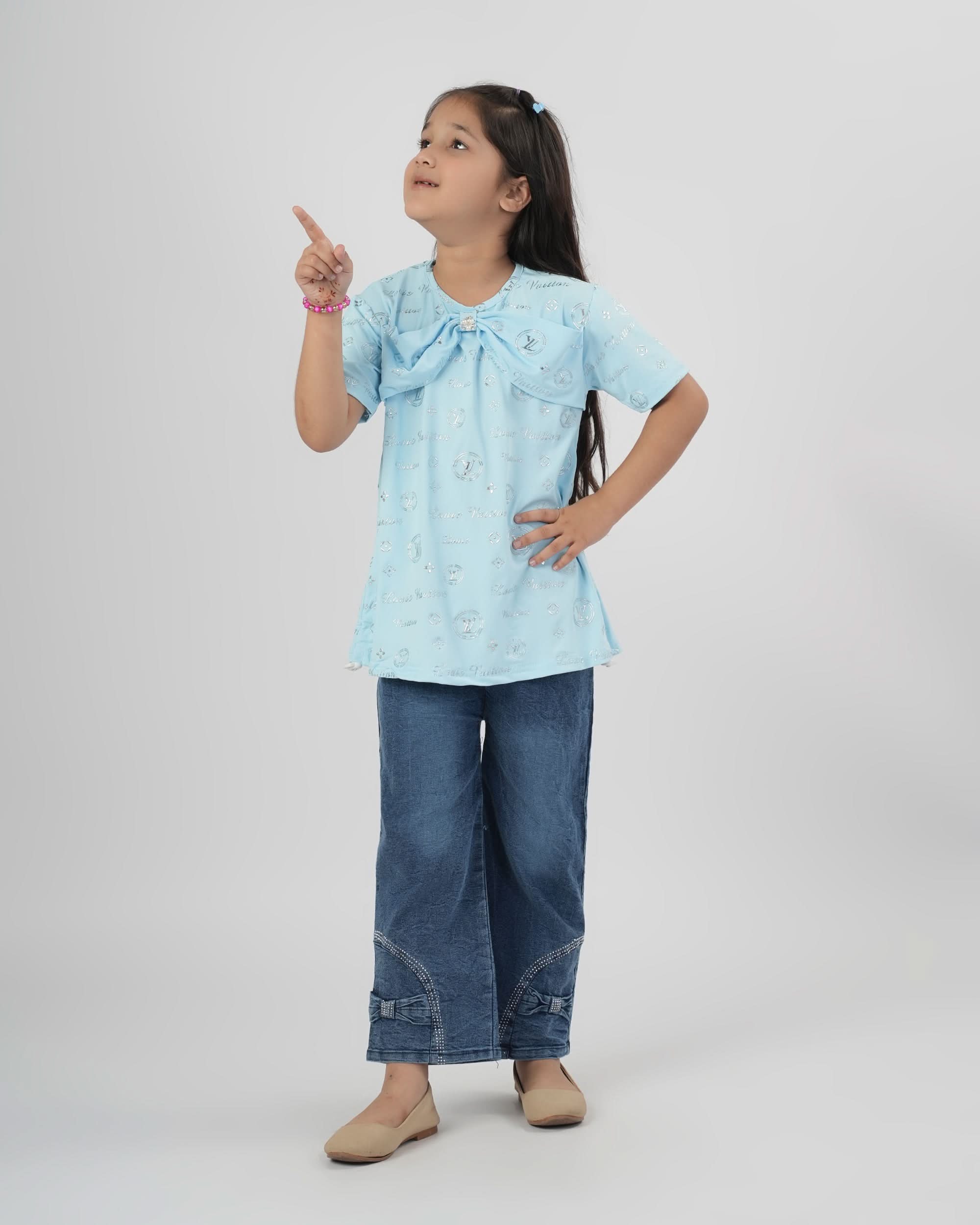 Girls Half Sleeves Suit, Girls Half Sleeves Suit, Chase Value, Chase Value