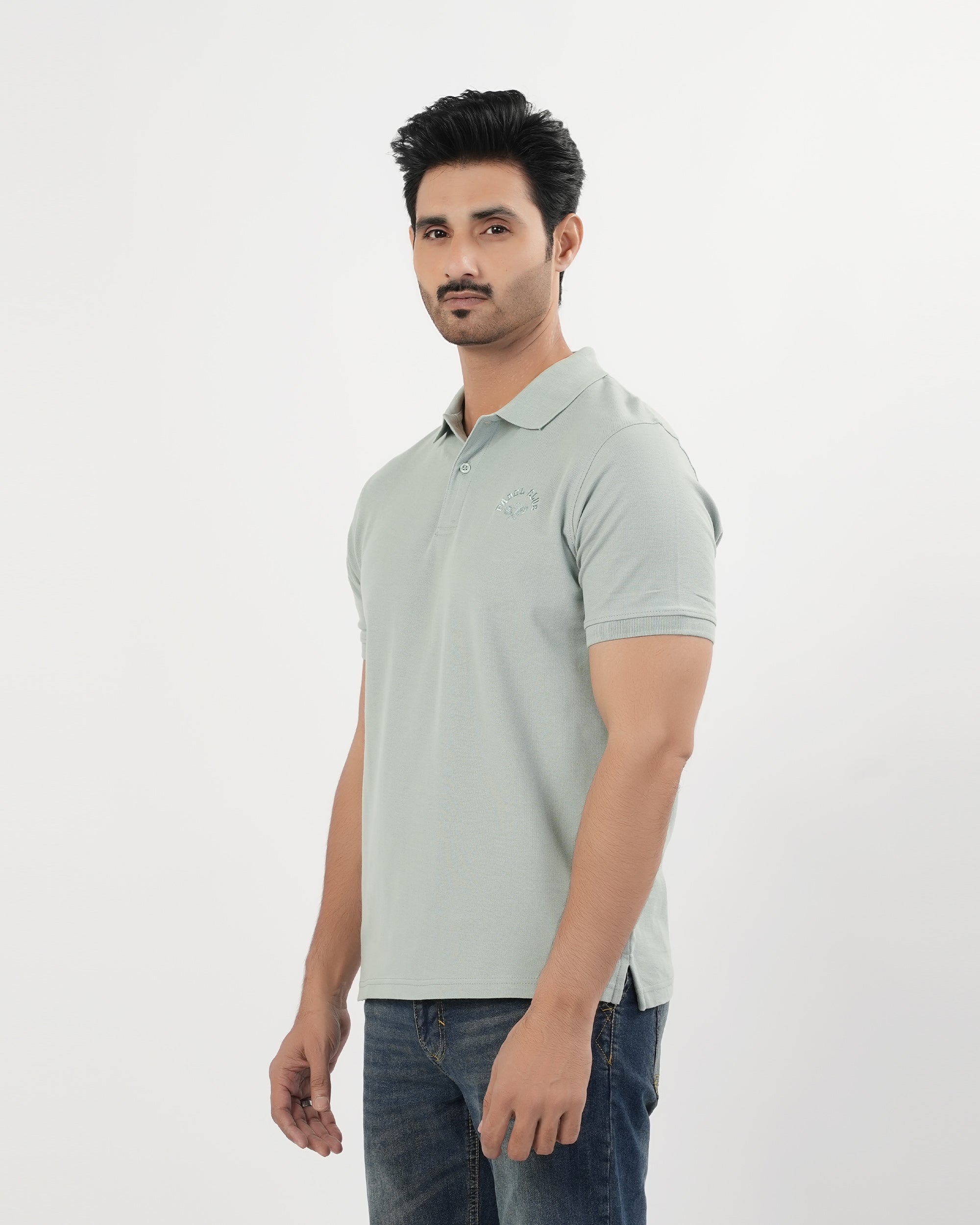 Eminent Men's Half Sleeves Polo T-Shirt