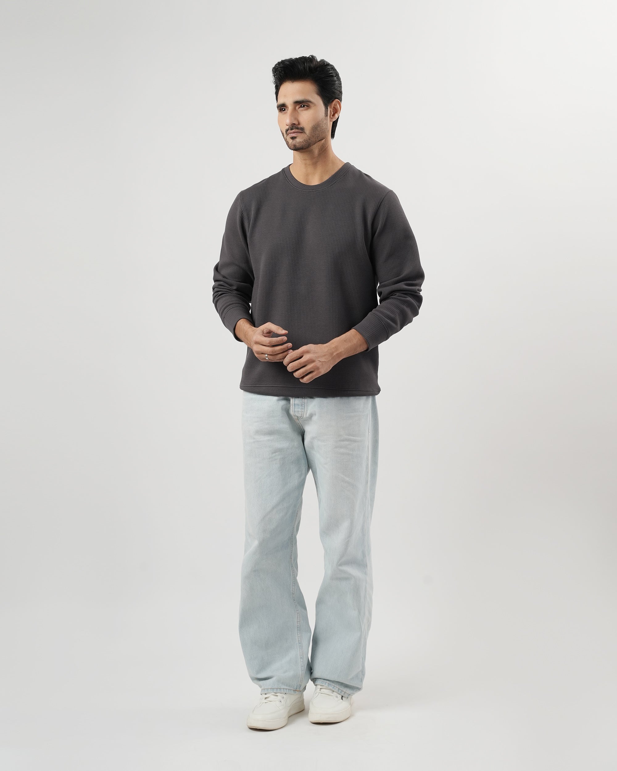 Eminent Men's Knitted Sweatshirt