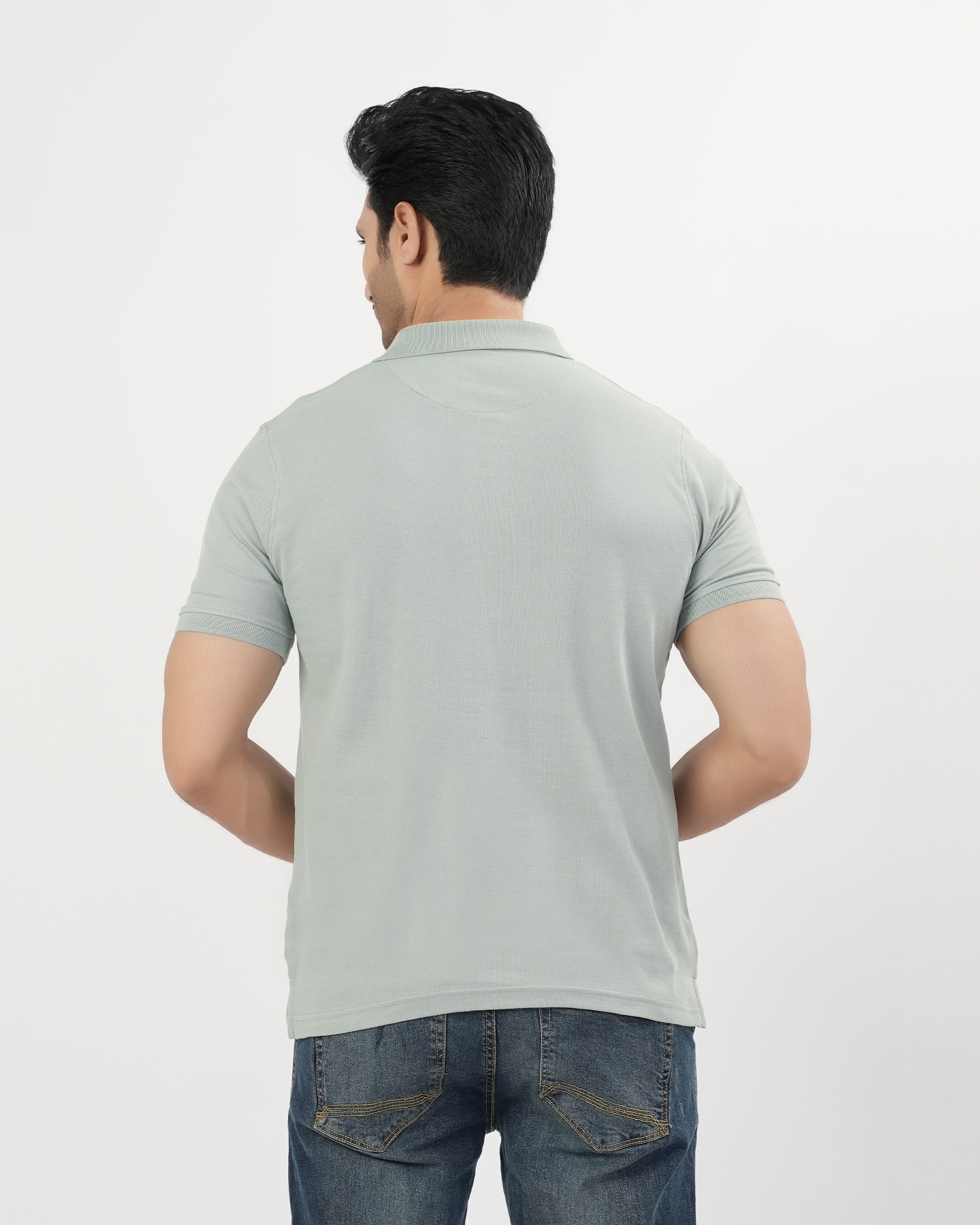 Eminent Men's Half Sleeves Polo T-Shirt