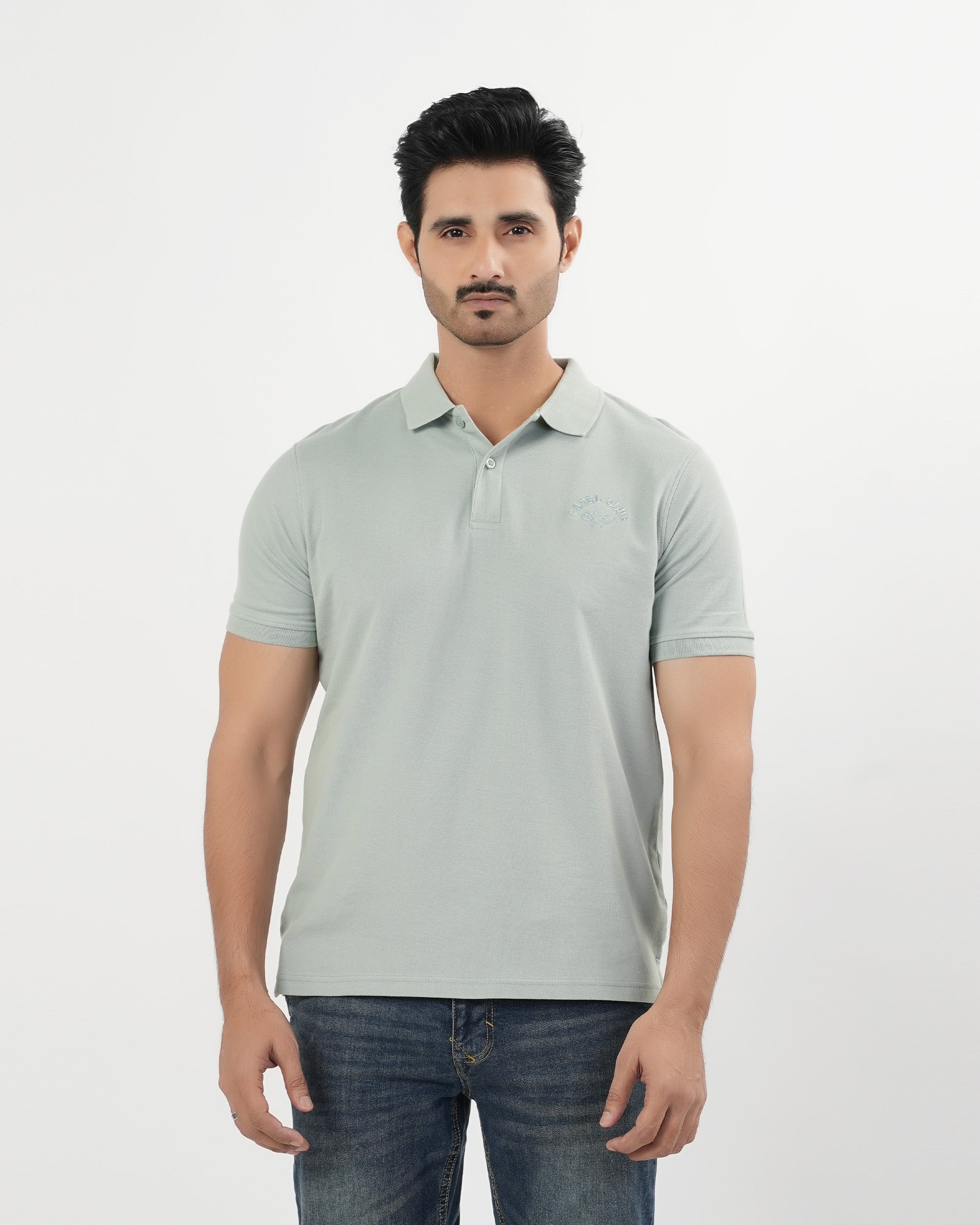 Eminent Men's Half Sleeves Polo T-Shirt