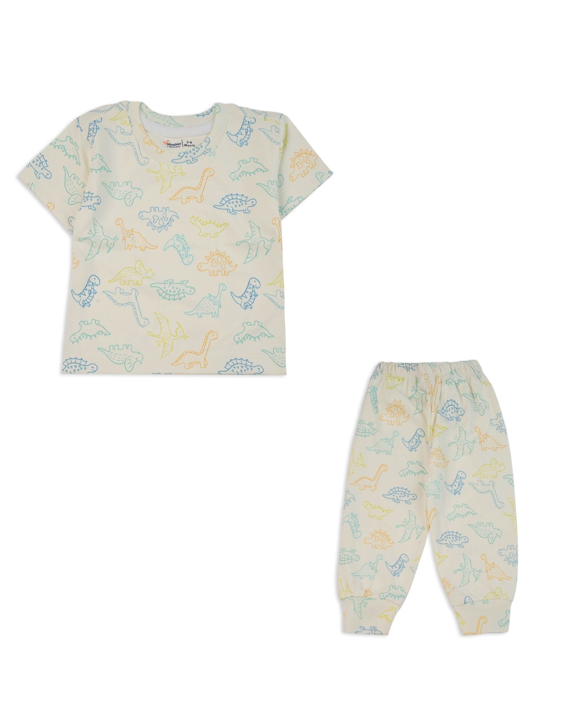 Valuables Newborn Boys Night Suit, Newborn Boys Sets & Suits, Chase Value, Chase Value