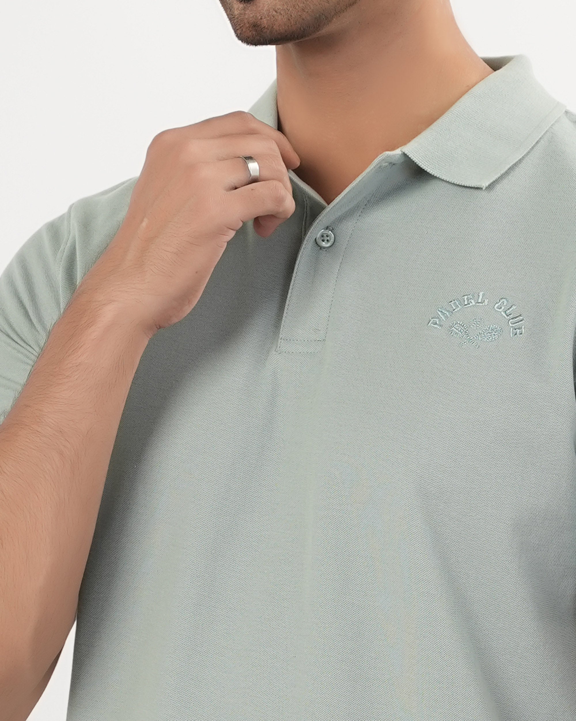 Eminent Men's Half Sleeves Polo T-Shirt