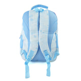 Girls Backpack – Hello Girl Printed Bag for School or Travel - Sky Blue, School Bags, Chase Value, Chase Value