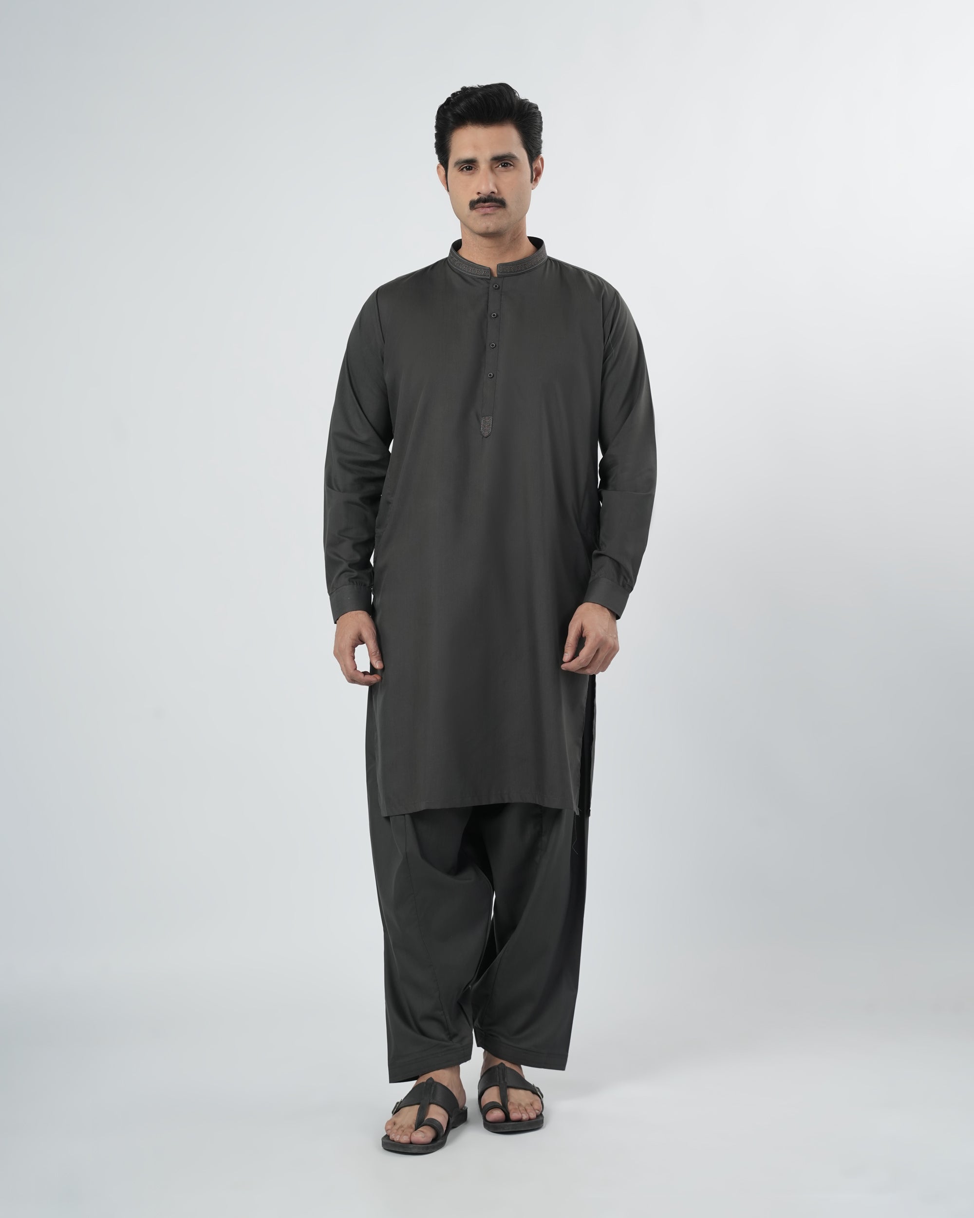 Valuables Men Embroidered Shalwar Suit