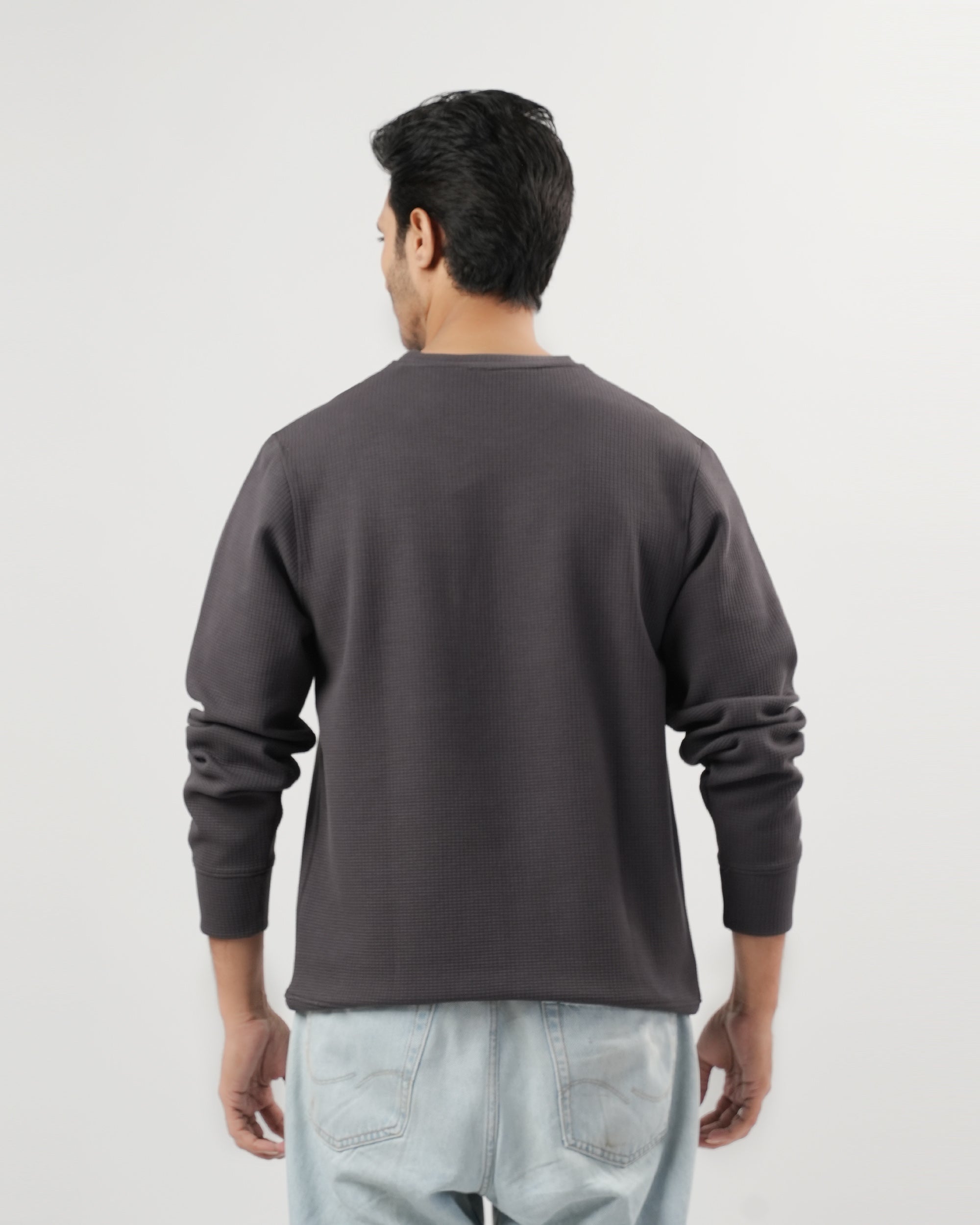 Eminent Men's Knitted Sweatshirt