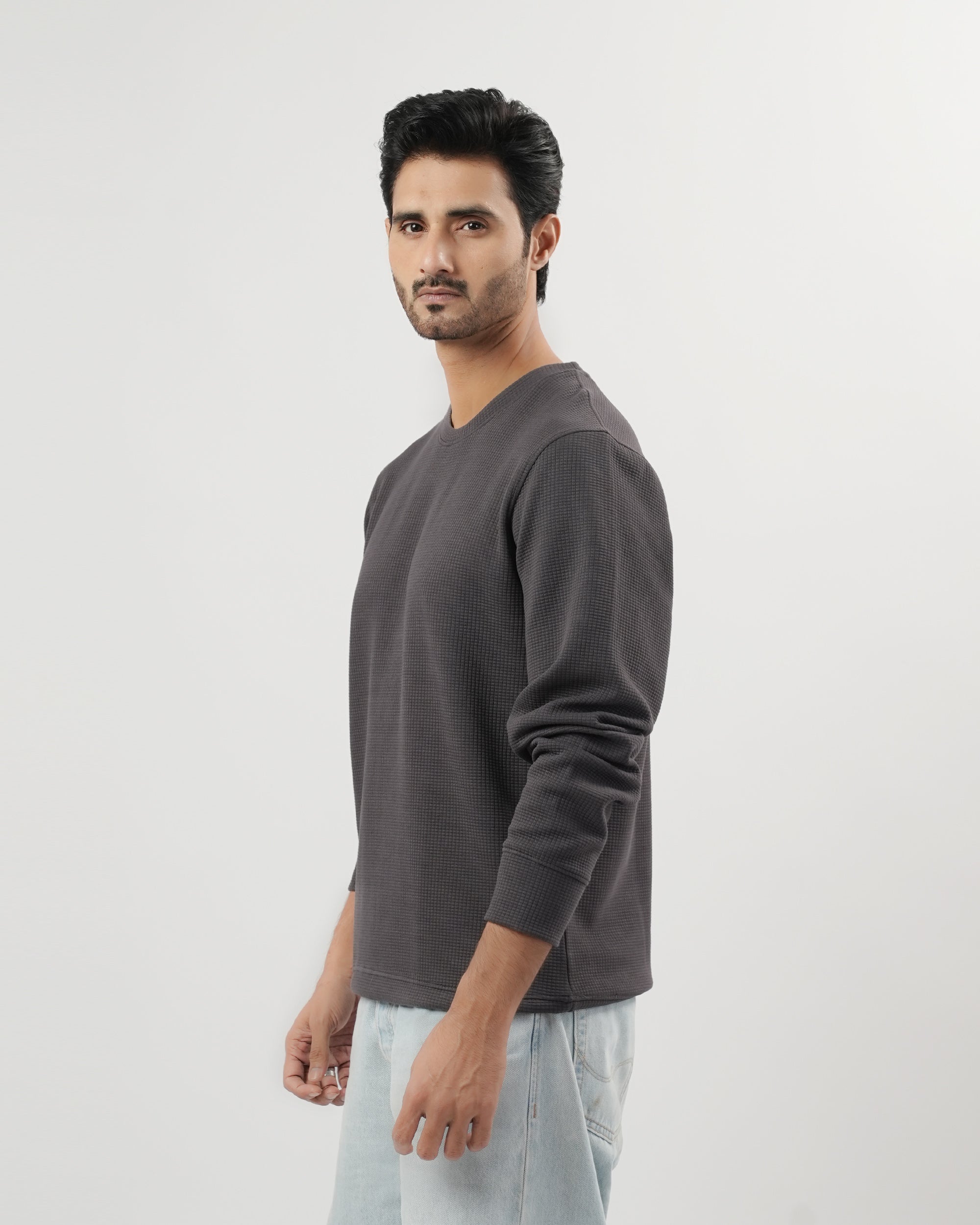 Eminent Men's Knitted Sweatshirt