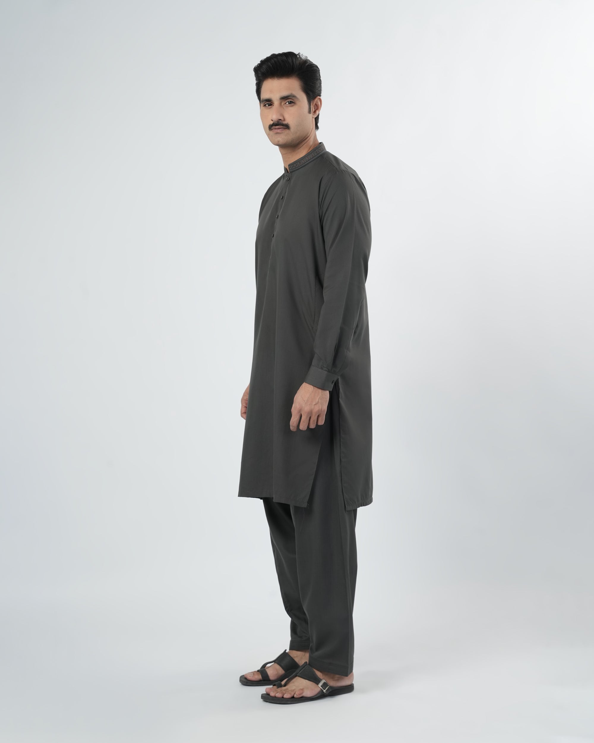 Valuables Men Embroidered Shalwar Suit