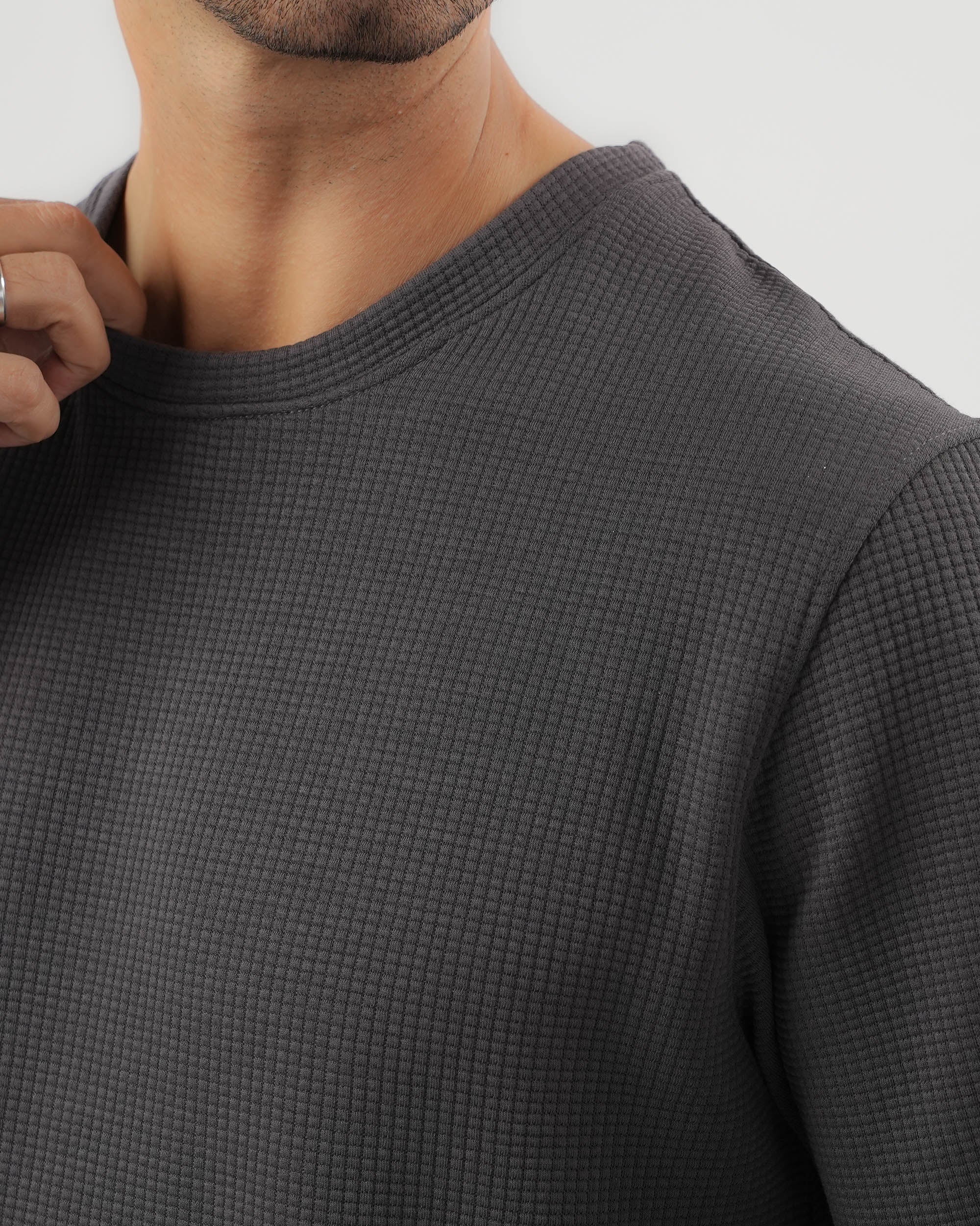 Eminent Men's Knitted Sweatshirt