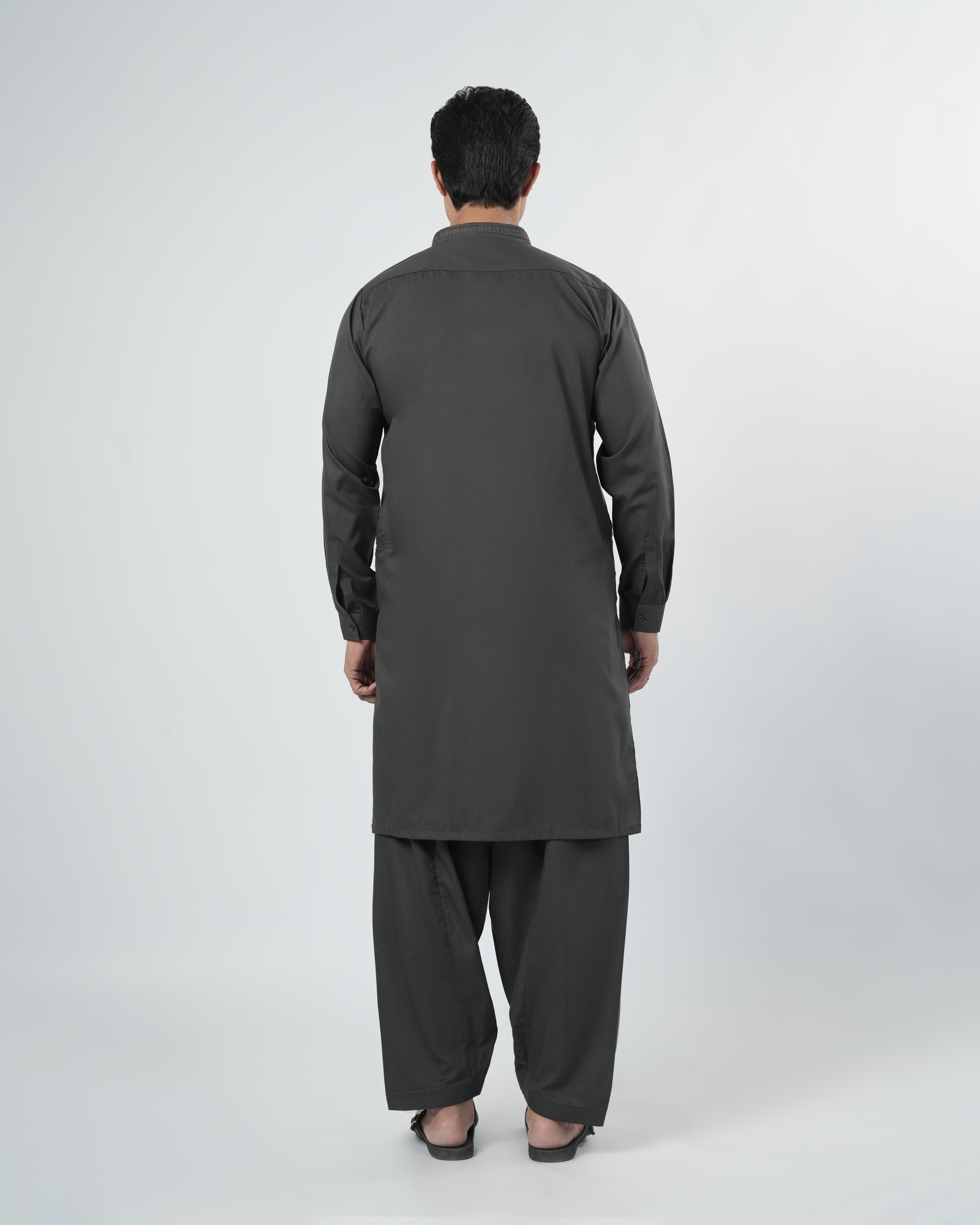 Valuables Men Embroidered Shalwar Suit