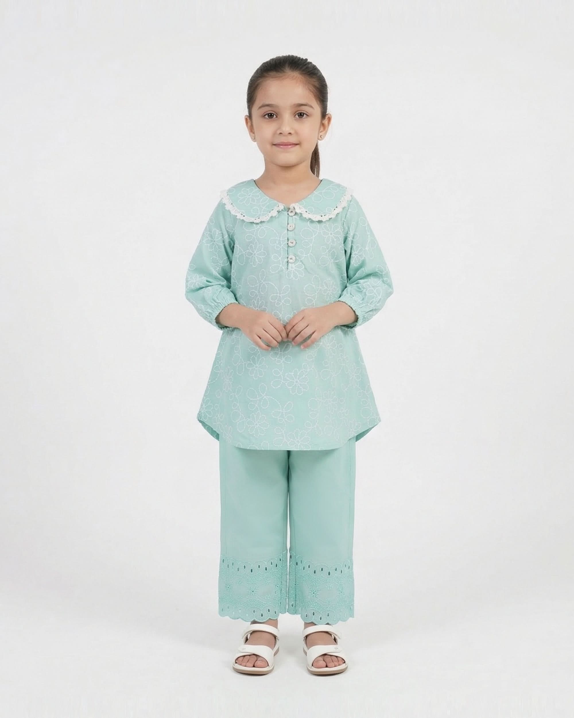 Girls Shalwar Kameez Suit, Girls Shalwar Kameez, Chase Value, Chase Value
