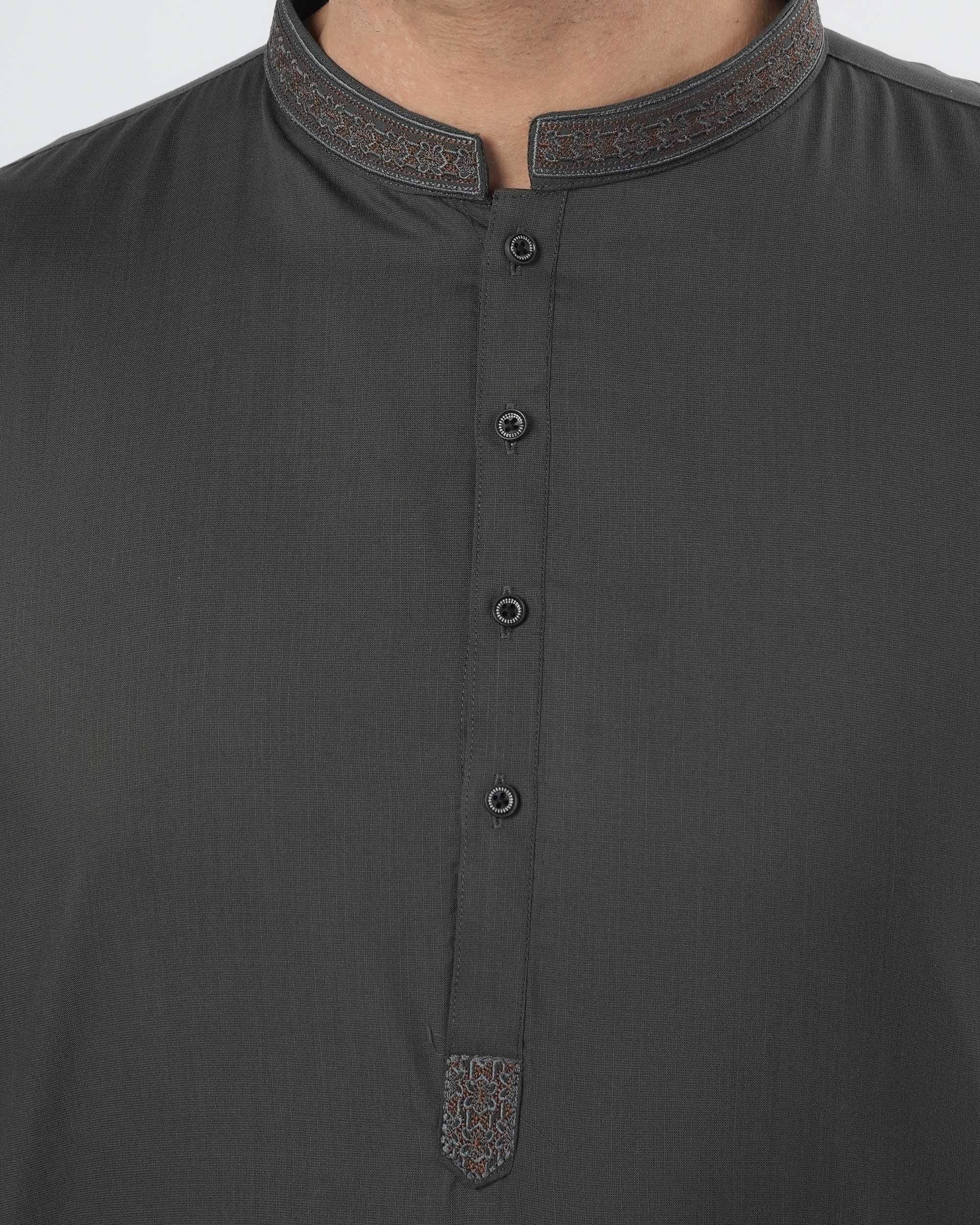 Valuables Men Embroidered Shalwar Suit