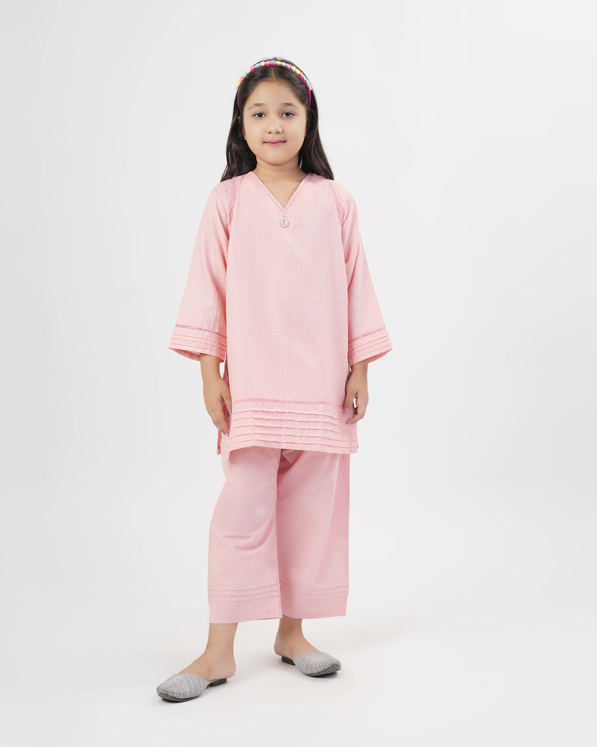 Eminent Girls' Fusion Dyed 2Pc Suit, Girls Shalwar Kameez, Eminent, Chase Value