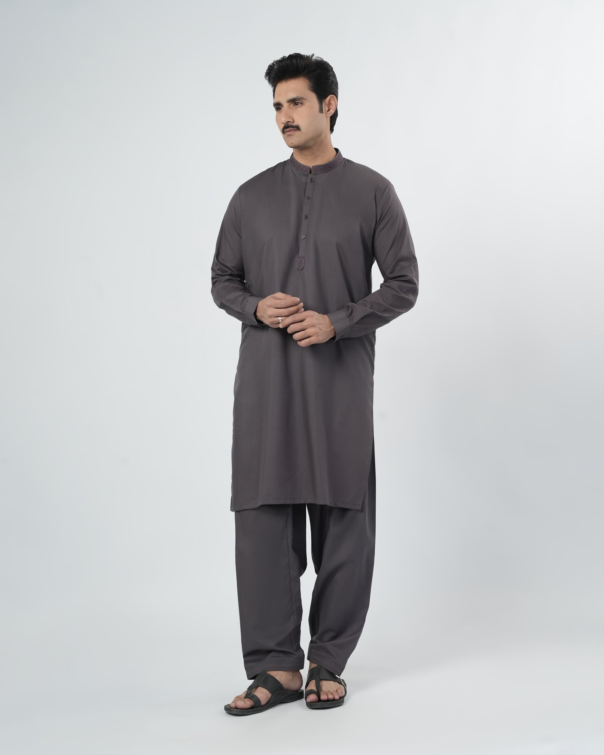 Valuables Men Embroidered Shalwar Suit
