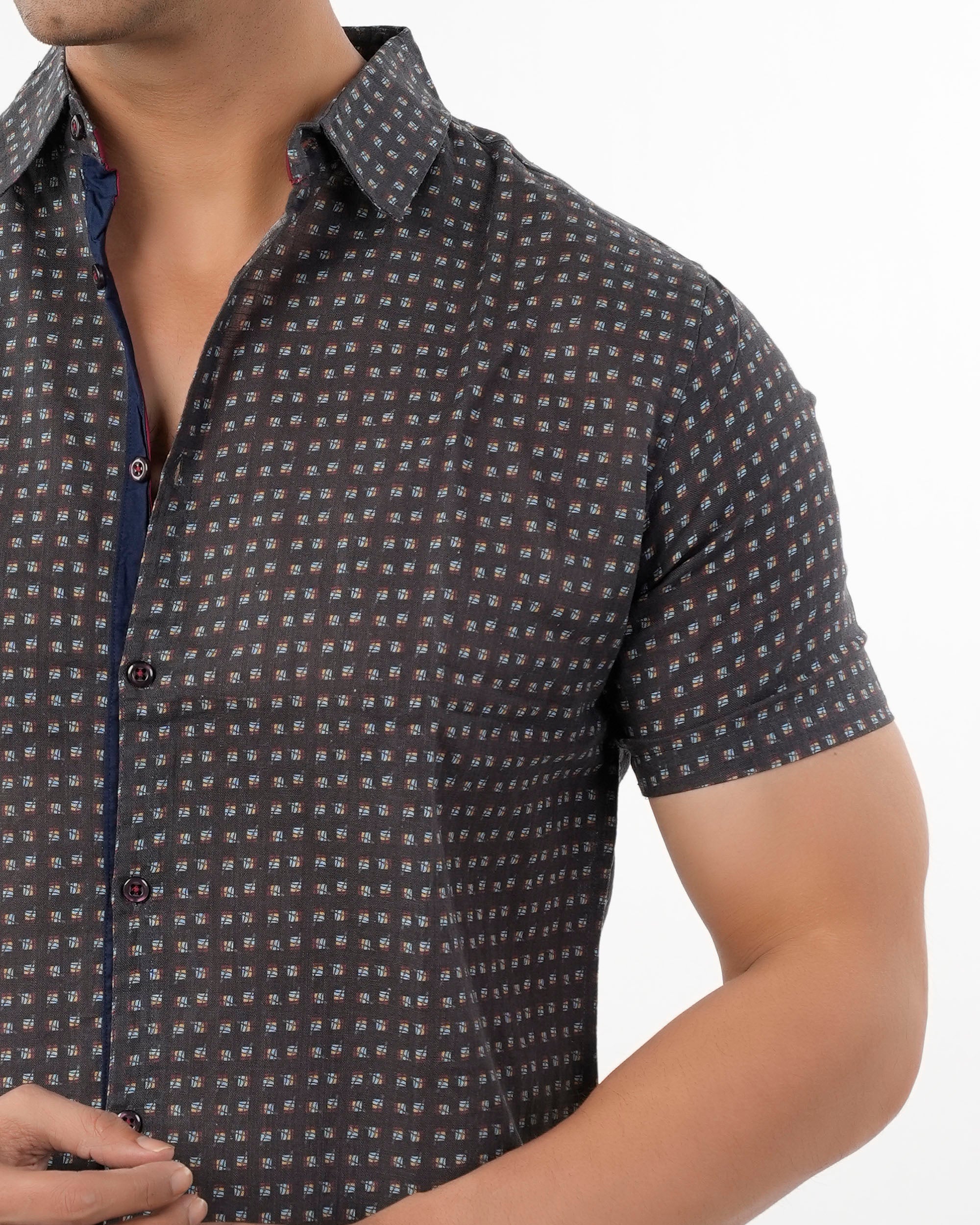 Eminent Men's Casual Half Sleeves Printed Shirt, Men's Shirts, Eminent, Chase Value