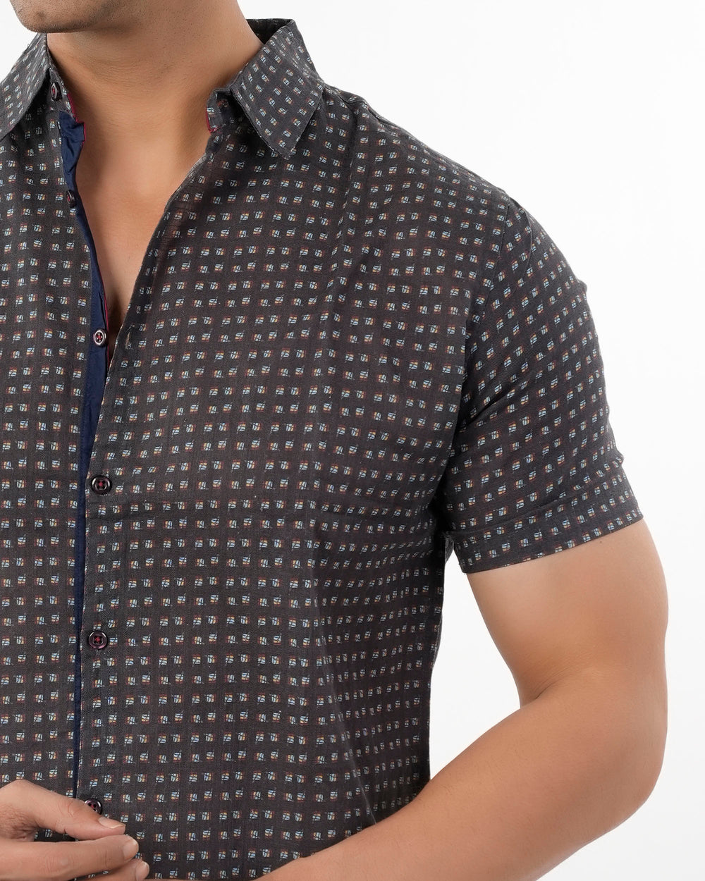 Eminent Men's Casual Half Sleeves Printed Shirt, Men's Shirts, Eminent, Chase Value