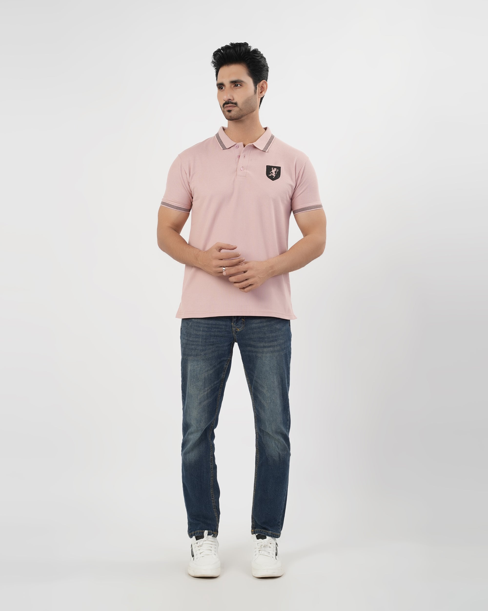 Men's Half Sleeves Polo T-Shirt