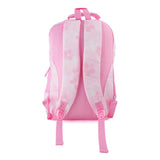 Girls Backpack – Hello Girl Printed Bag for School or Travel - Pink, School Bags, Chase Value, Chase Value