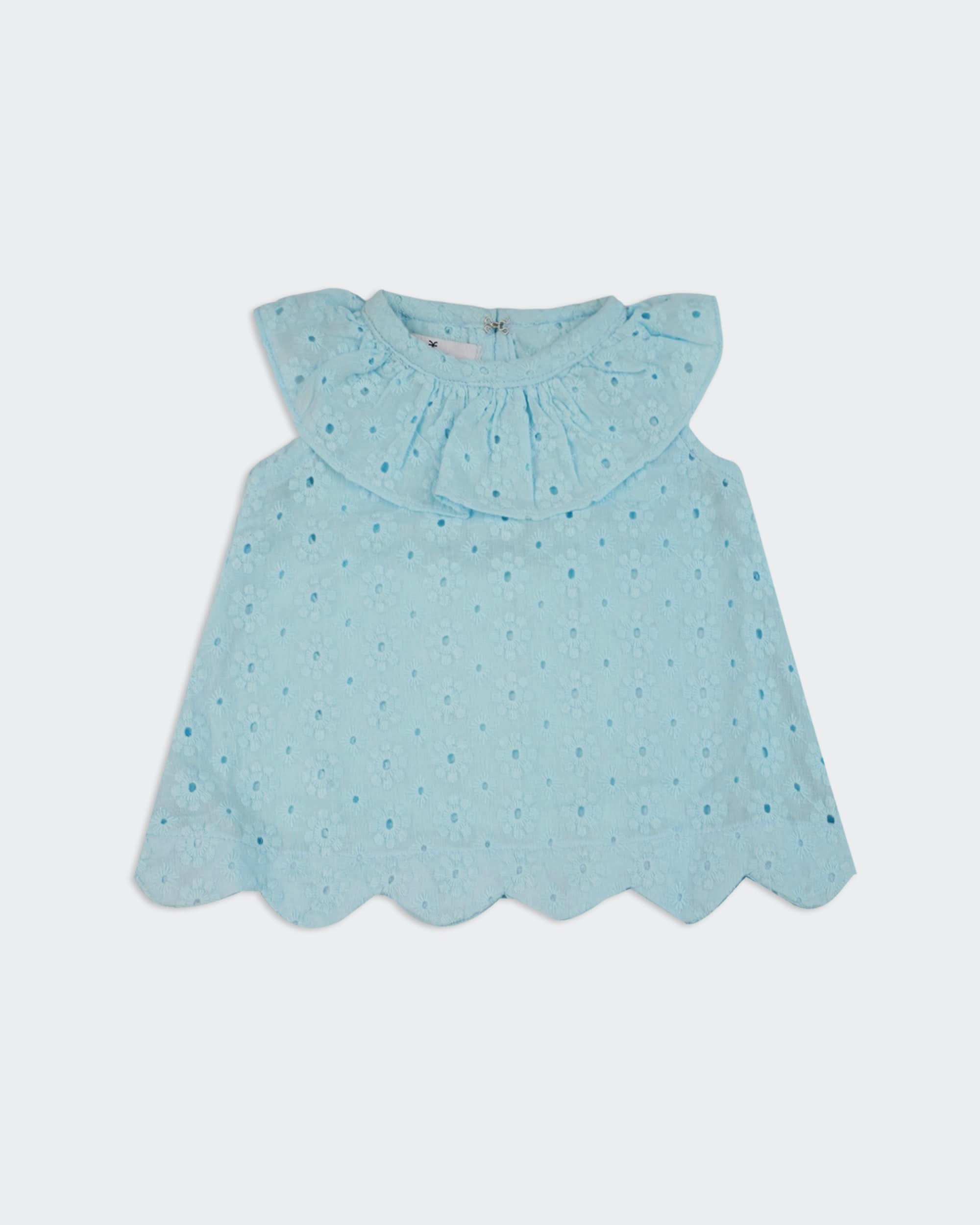 Newborn Girls Half Sleeves Woven Frock, Newborn Girls Frocks, Eminent, Chase Value