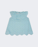 Newborn Girls Half Sleeves Woven Frock, Newborn Girls Frocks, Eminent, Chase Value