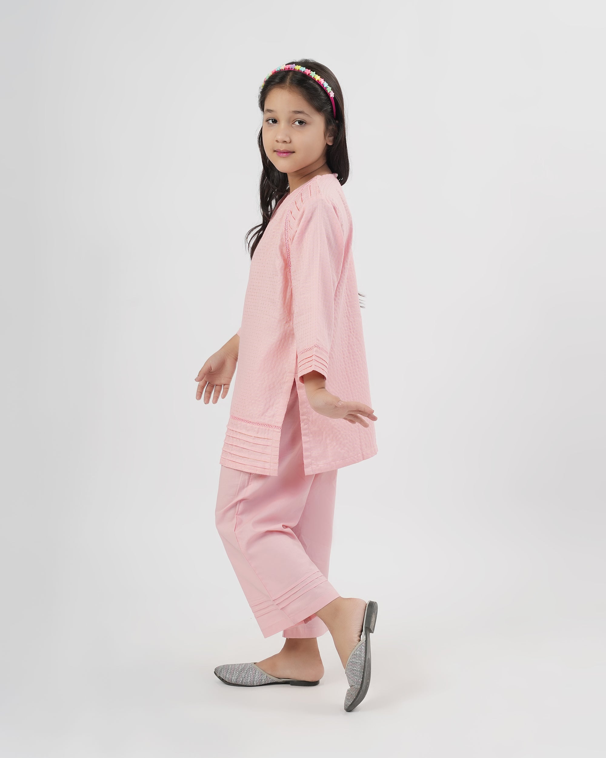 Eminent Girls' Fusion Dyed 2Pc Suit, Girls Shalwar Kameez, Eminent, Chase Value