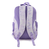 Girls Backpack – Hello Girl Printed Bag for School or Travel - Purple, School Bags, Chase Value, Chase Value