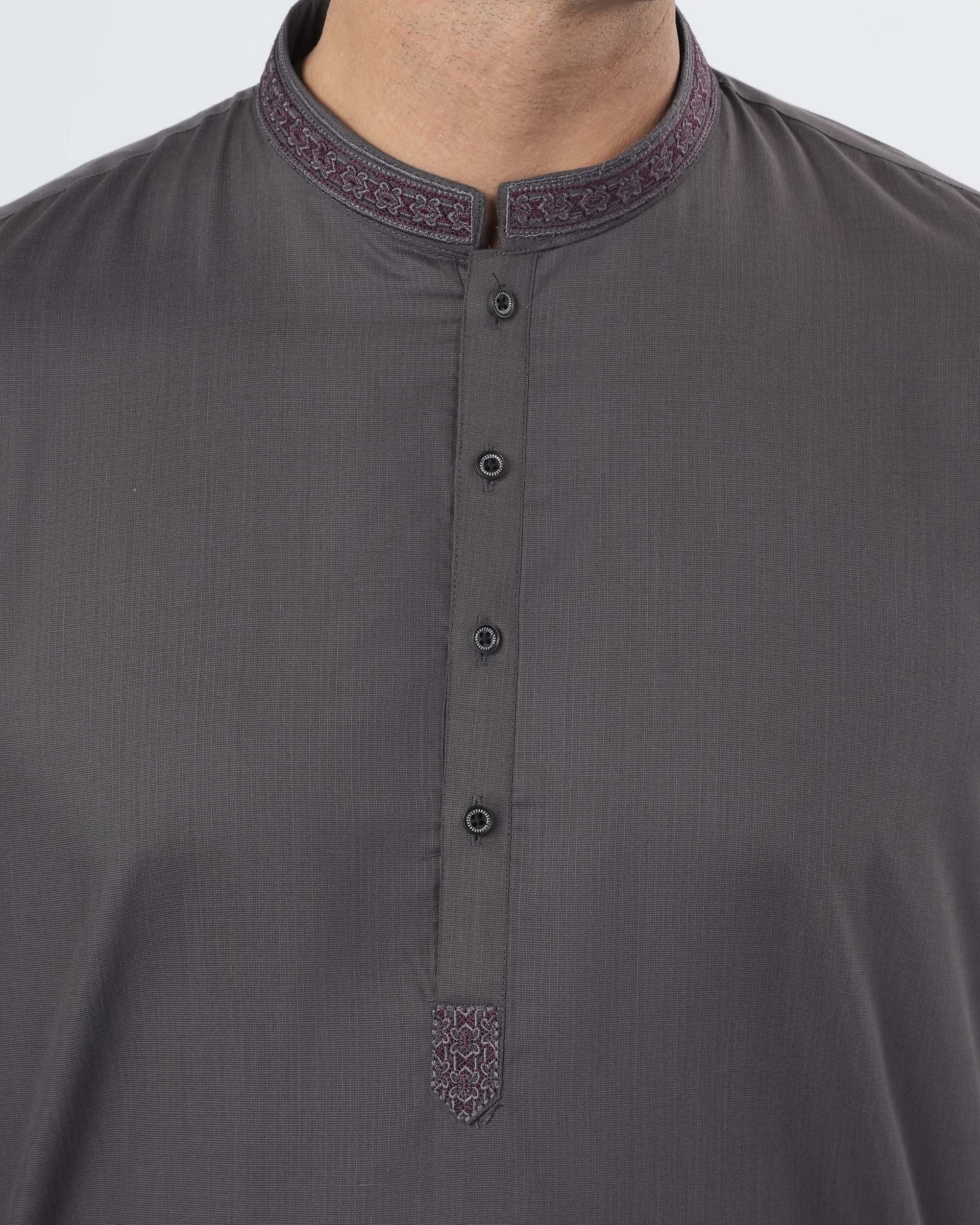 Valuables Men Embroidered Shalwar Suit