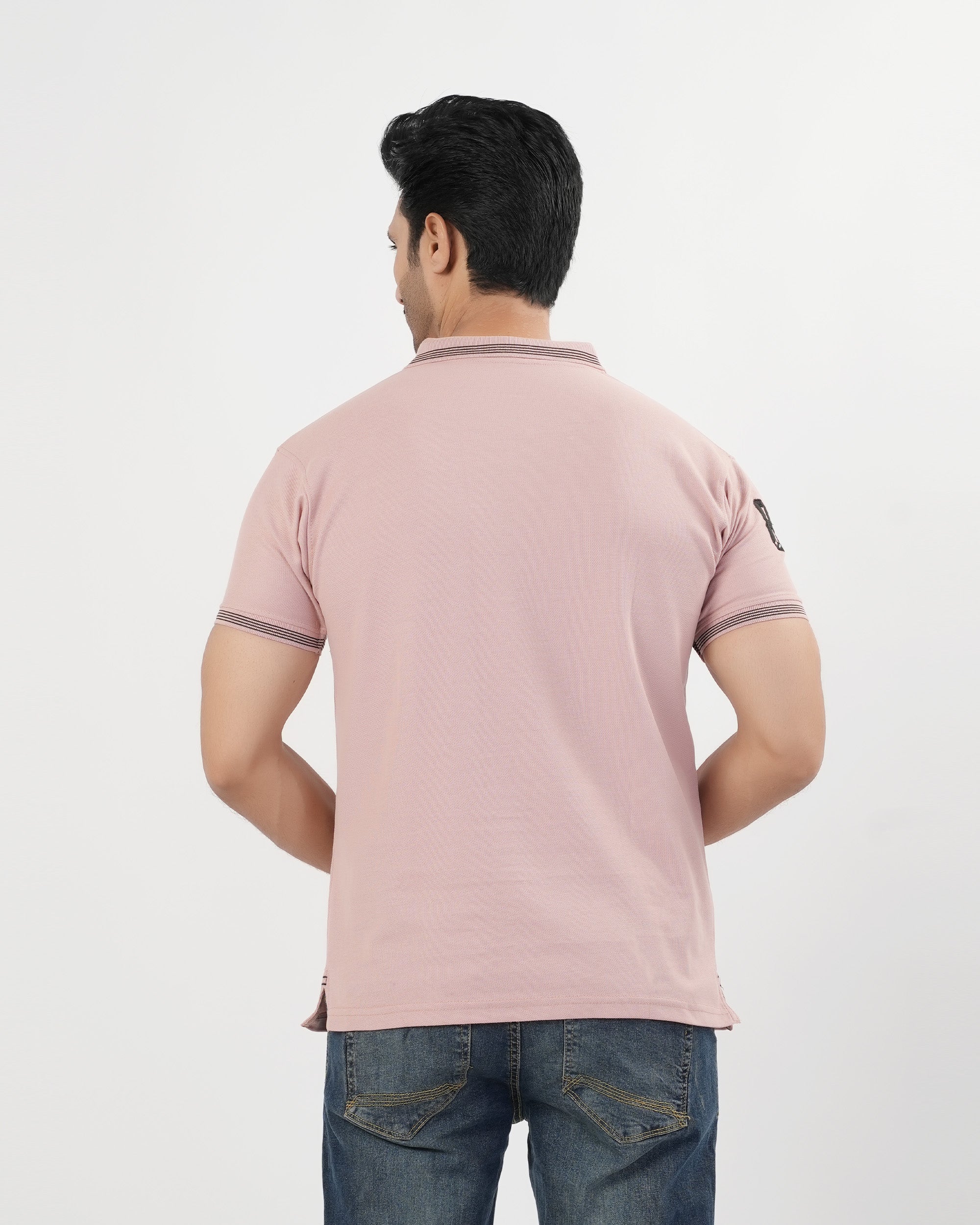 Men's Half Sleeves Polo T-Shirt
