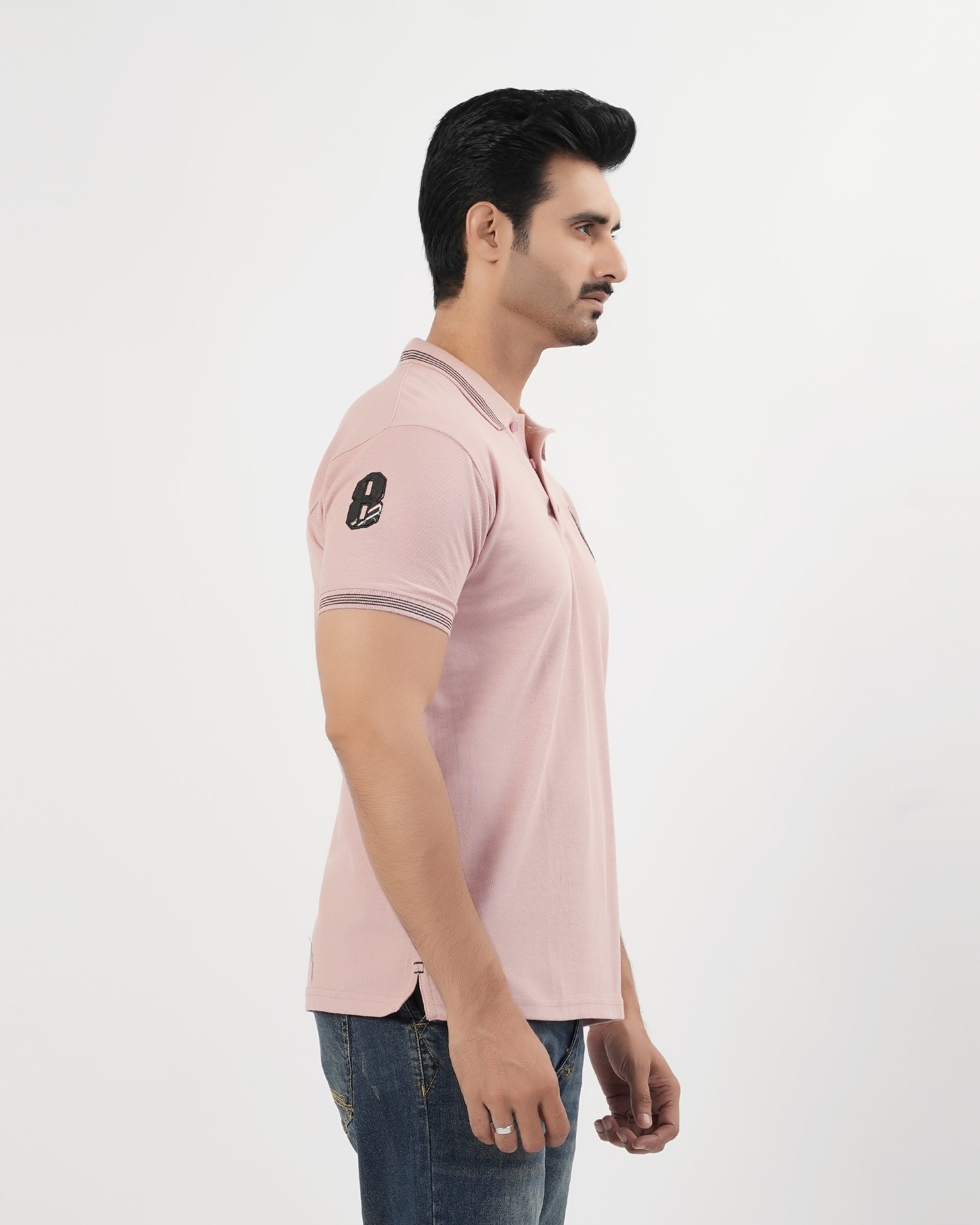 Men's Half Sleeves Polo T-Shirt