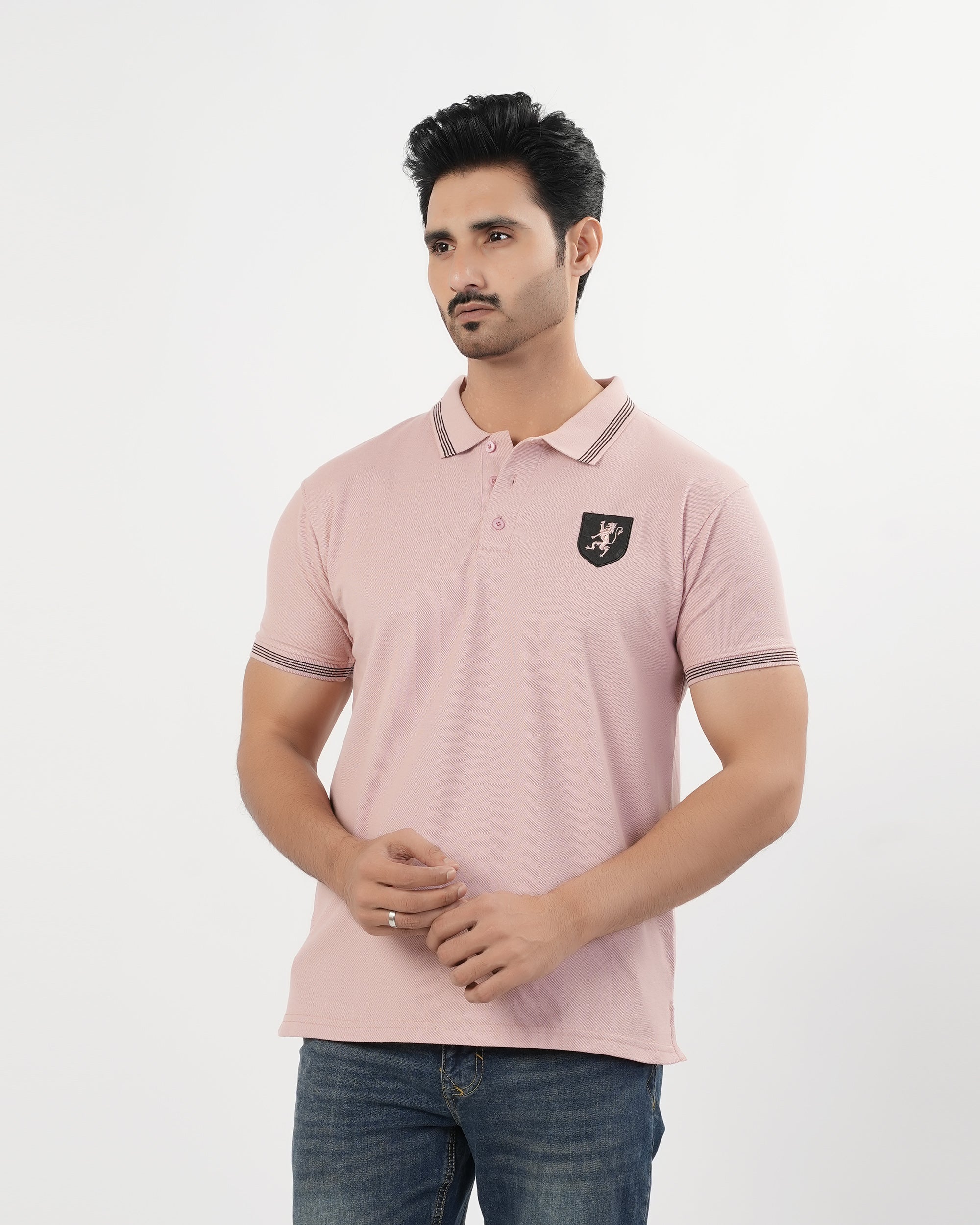 Men's Half Sleeves Polo T-Shirt