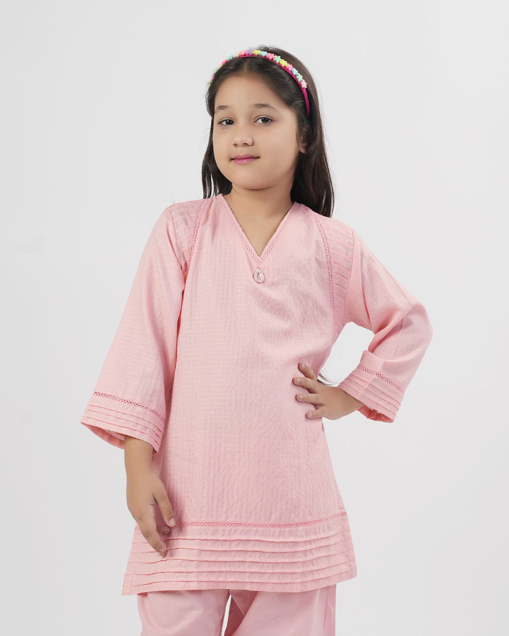 Eminent Girls' Fusion Dyed 2Pc Suit, Girls Shalwar Kameez, Eminent, Chase Value
