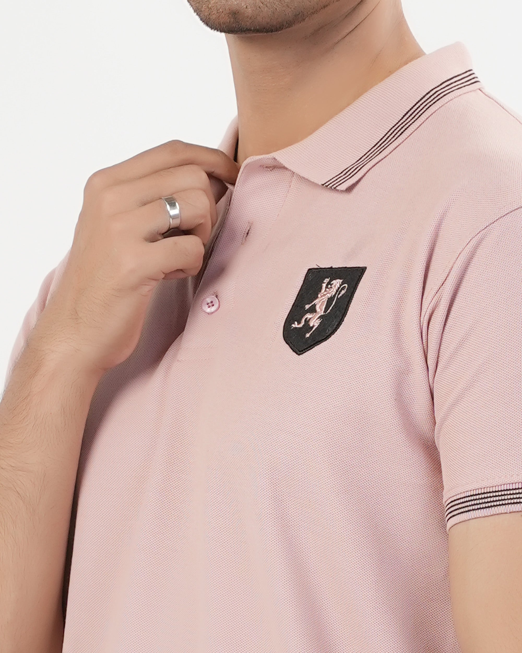 Men's Half Sleeves Polo T-Shirt