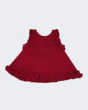 Newborn Girls Half Sleeves Woven Frock, Newborn Girls Frocks, Eminent, Chase Value