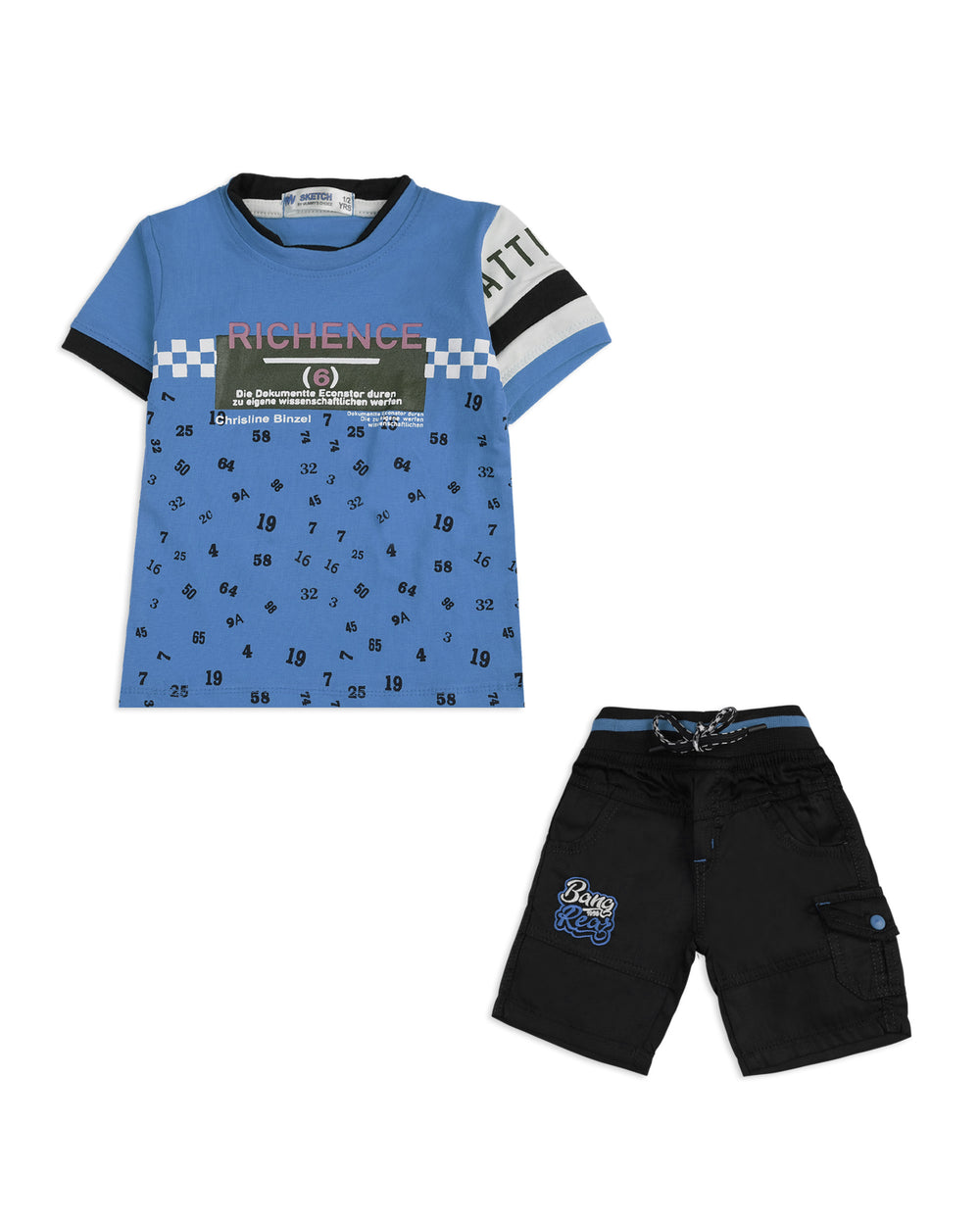 Boys Half Sleeves Suit, Boys Sets & Suits, Chase Value, Chase Value