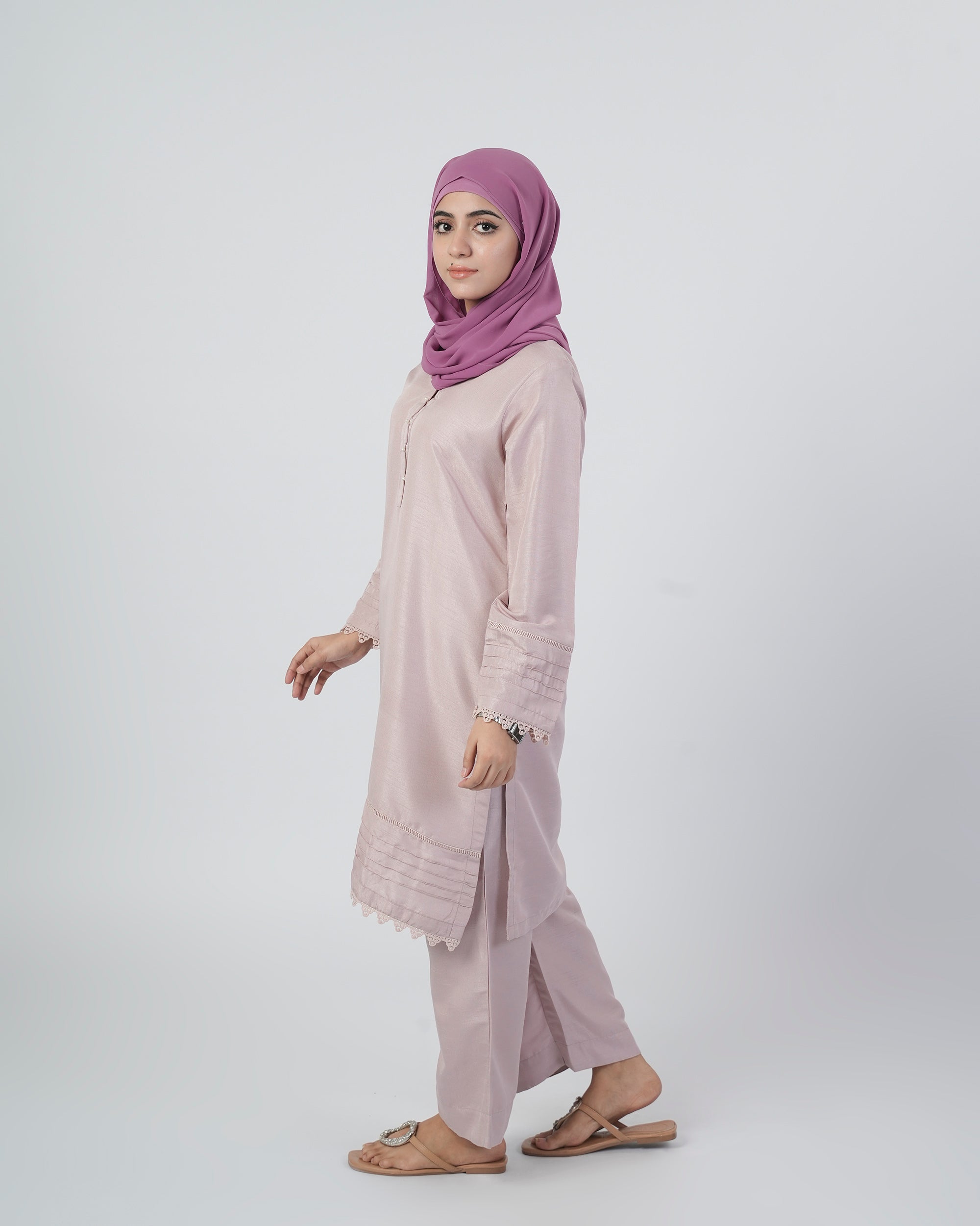 Valuables Women Silk 2-Piece Suit