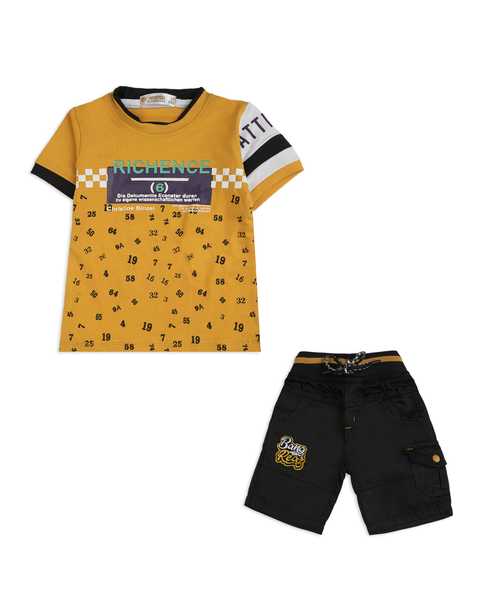 Boys Half Sleeves Suit, Boys Sets & Suits, Chase Value, Chase Value