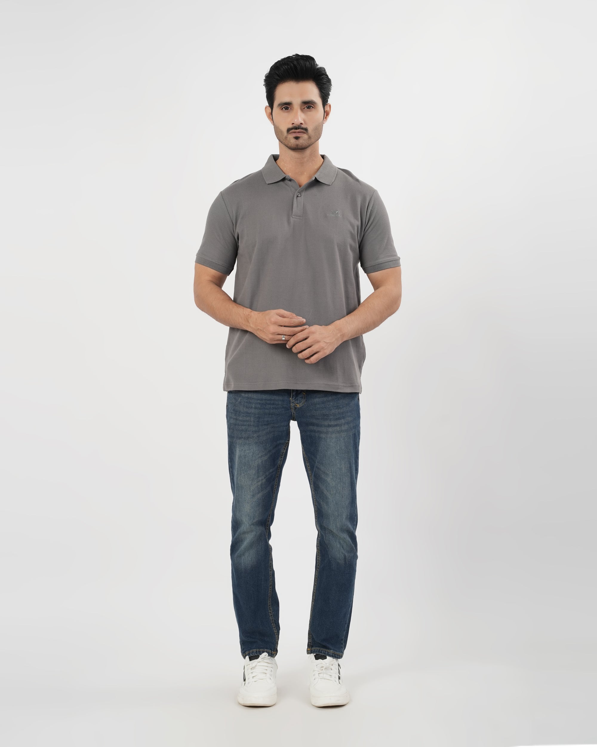 Eminent Men's Half Sleeves Polo T-Shirt