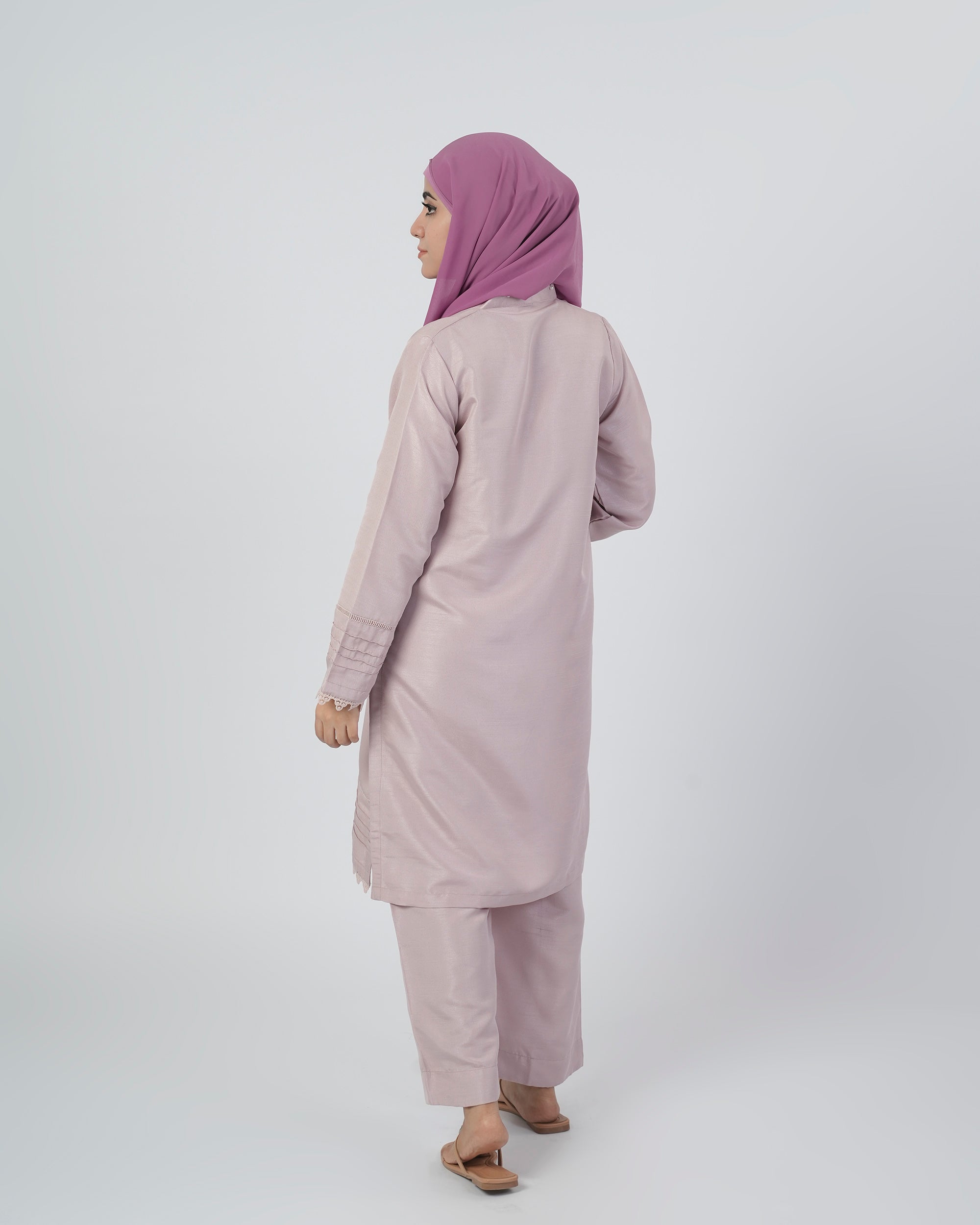 Valuables Women Silk 2-Piece Suit