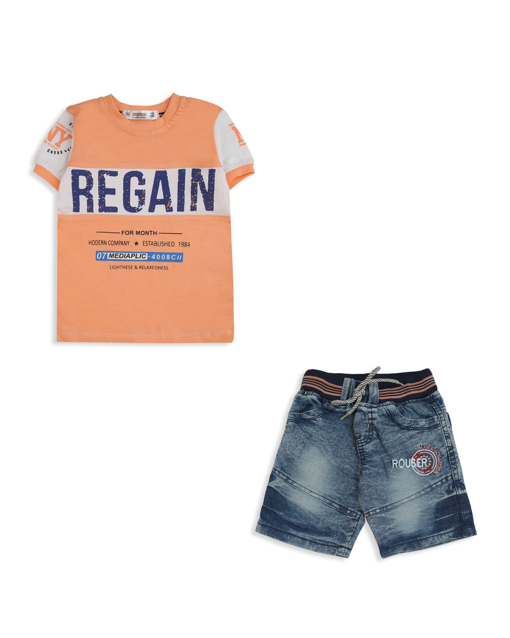 Boys Half Sleeves Suit, Boys Sets & Suits, Chase Value, Chase Value