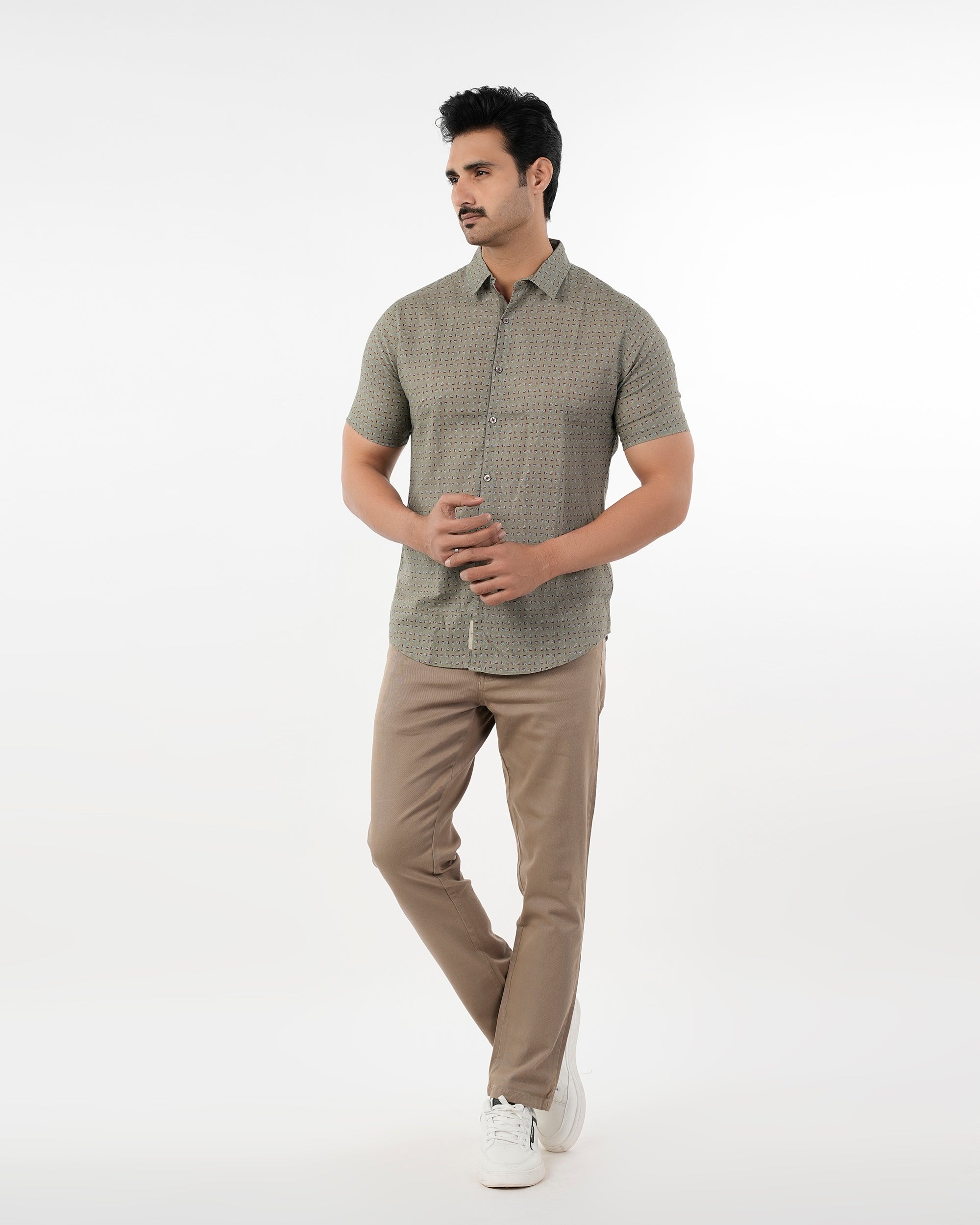 Eminent Men's Casual Half Sleeves Printed Shirt, Men's Shirts, Eminent, Chase Value