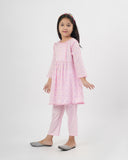 Eminent Girls' Signature Embroidered Dyed 2Pc Suit, Girls Shalwar Kameez, Eminent, Chase Value